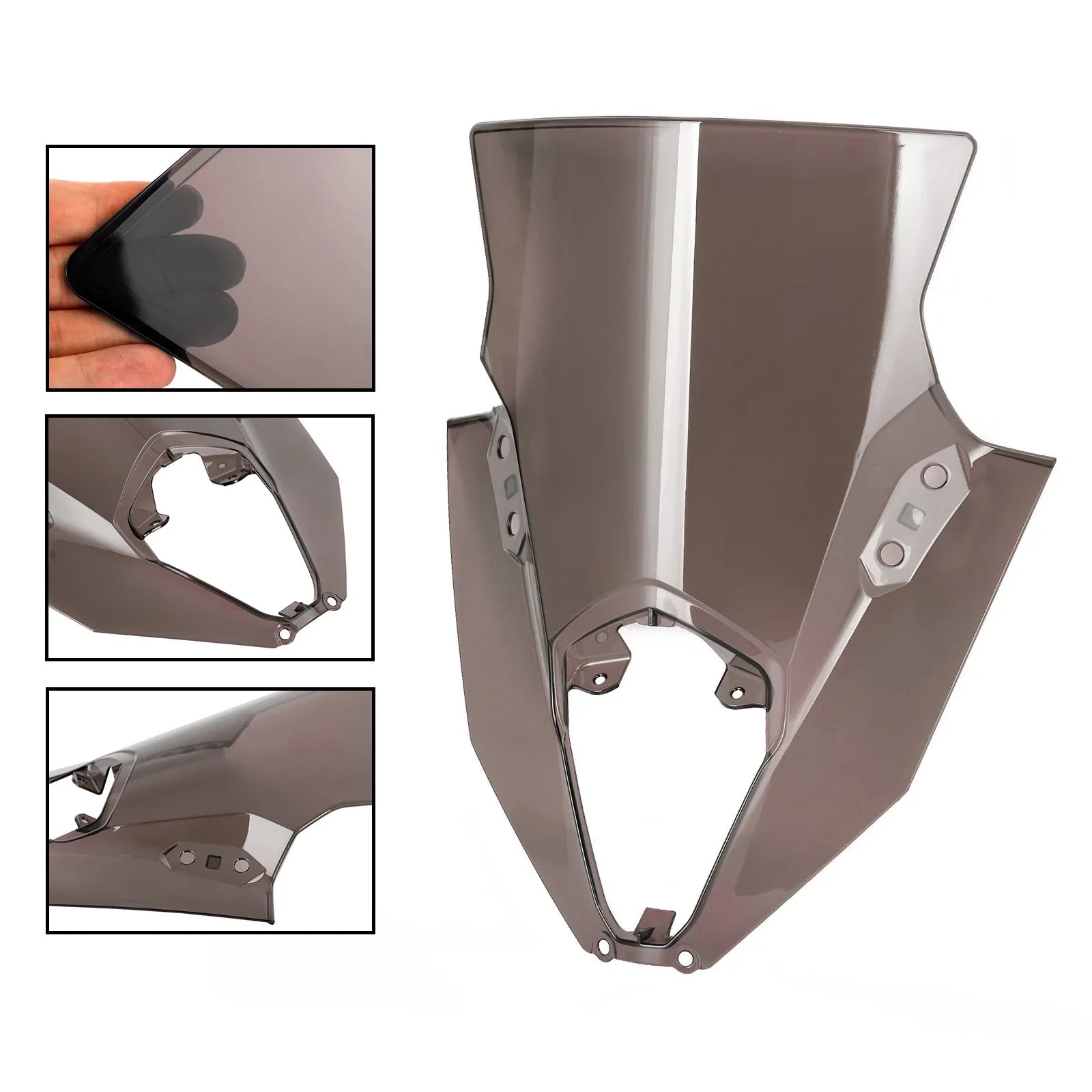 Protection de pare-brise Kawasaki NINJA 650 ER6F 2020-2022