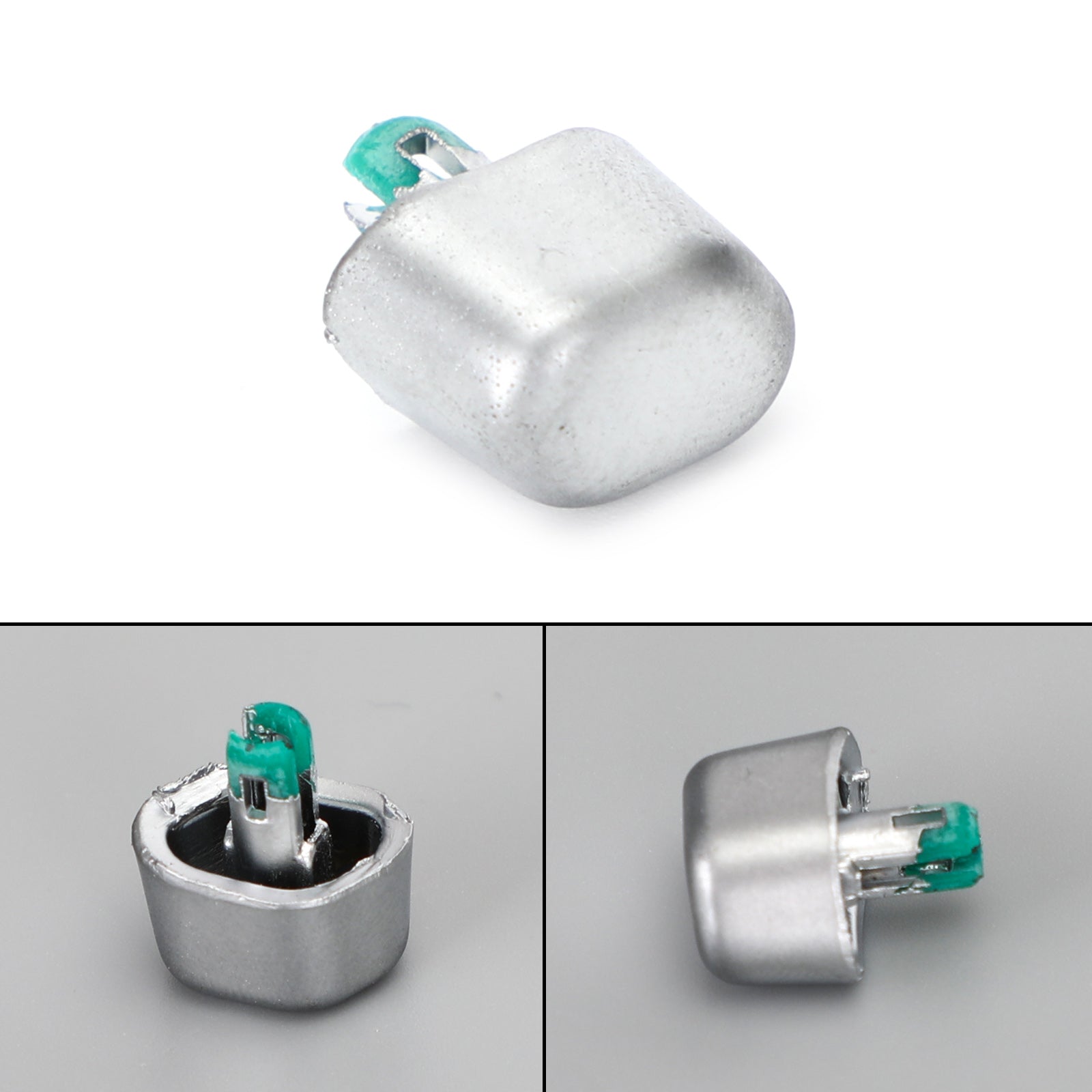 Pulsante interruttore di regolazione del cuscino del sedile destro per Mercedes Benz Classe S W221 06-13 generico