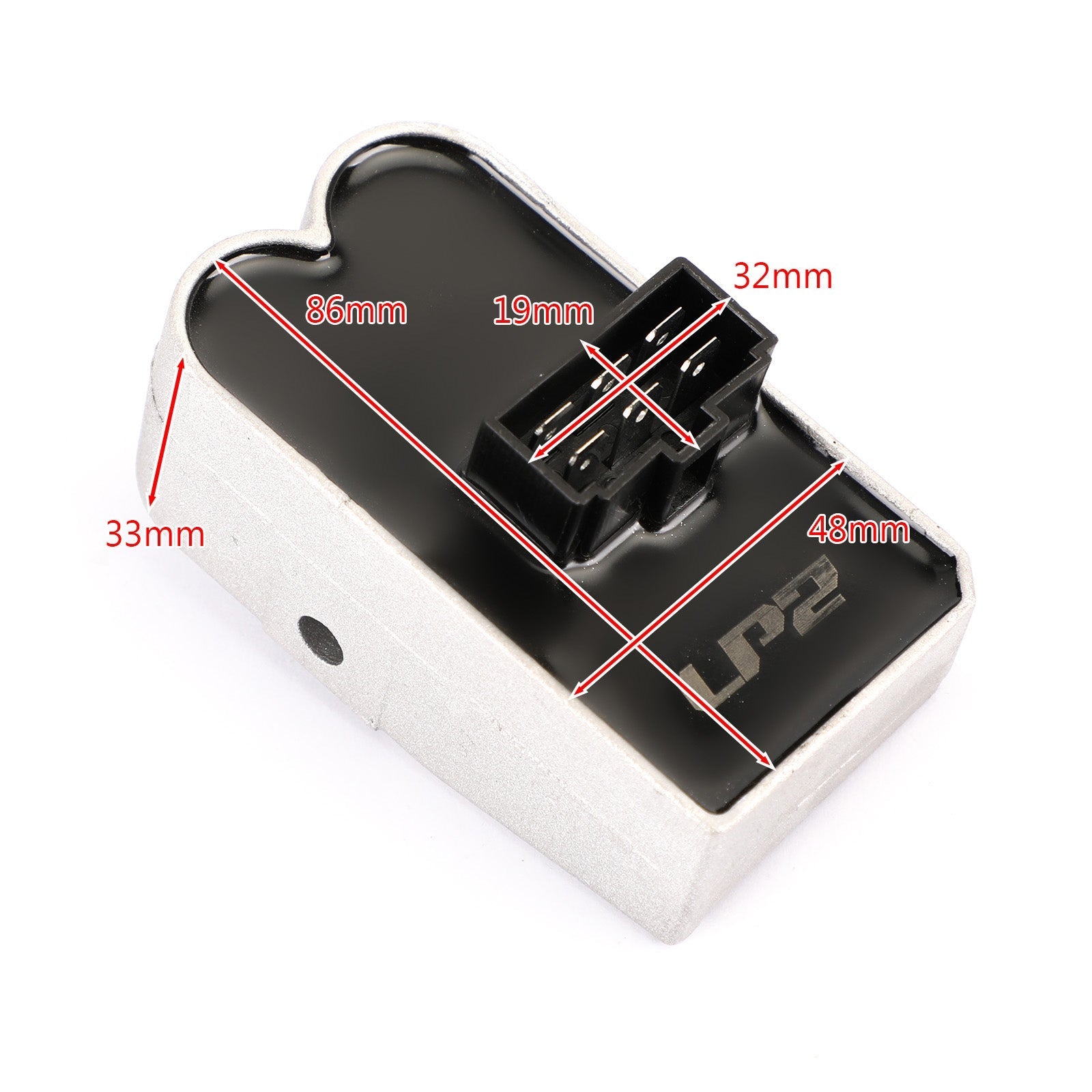 Redresseur de régulateur adapté pour Honda Monkey Z125M Z125MA Super Cub C125A 2019-2021 générique