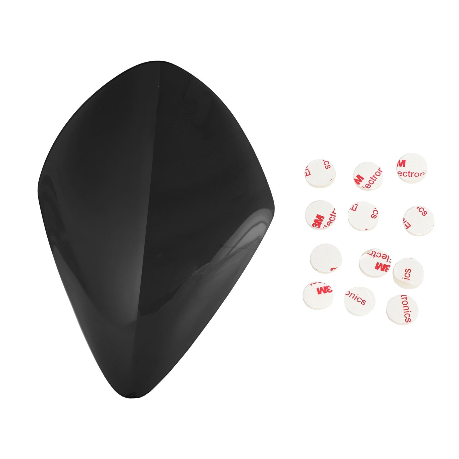 Protecteur de lentille de phare avant pour Suzuki Gsxr1000 Gsxr 1000 07-08 Bleu Générique