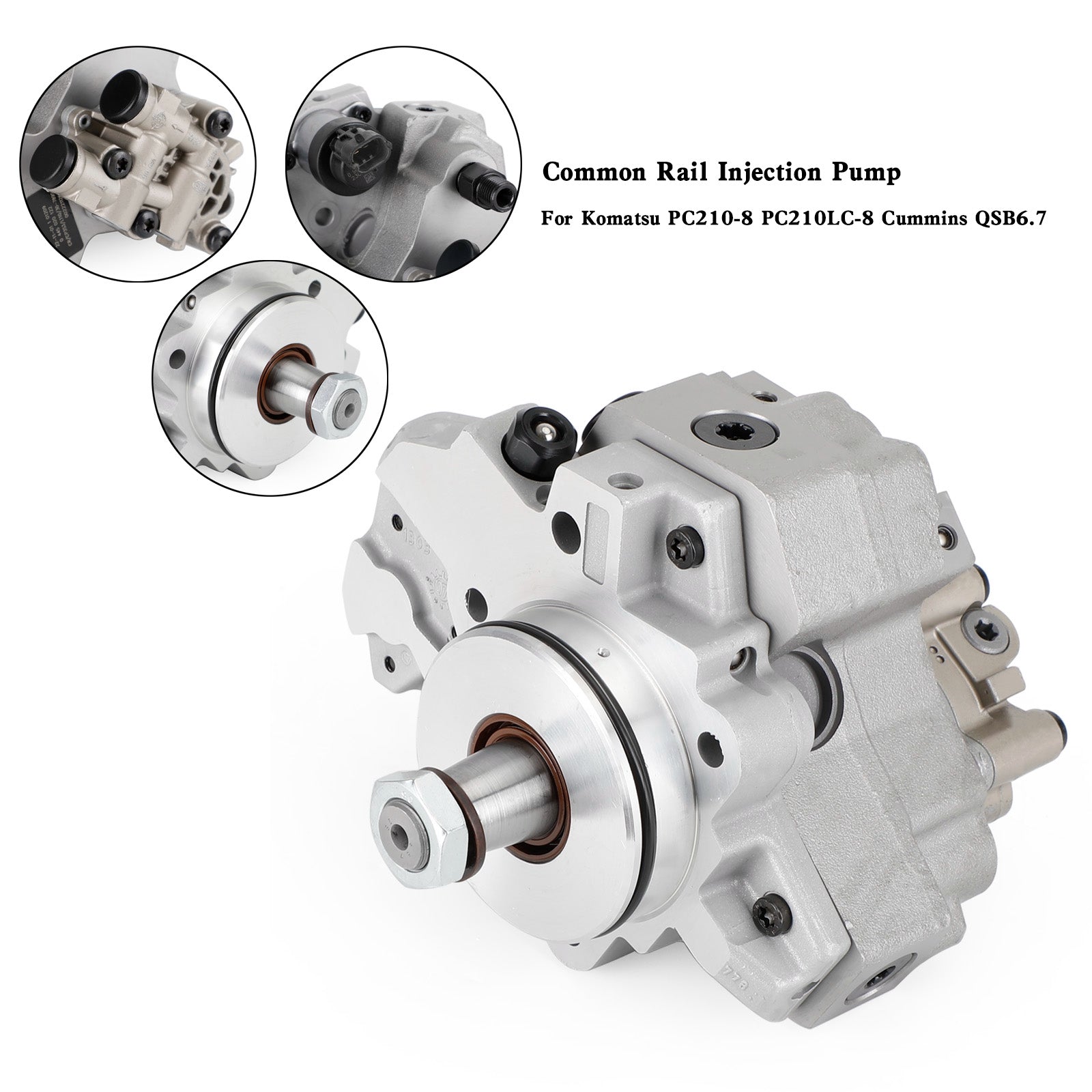 Vbrizgavanje goriva z visokim tlakom Bosch Cummins QSB6.7 0445020122 CP3 5256607 4988593 3975701 4941066 0445020043