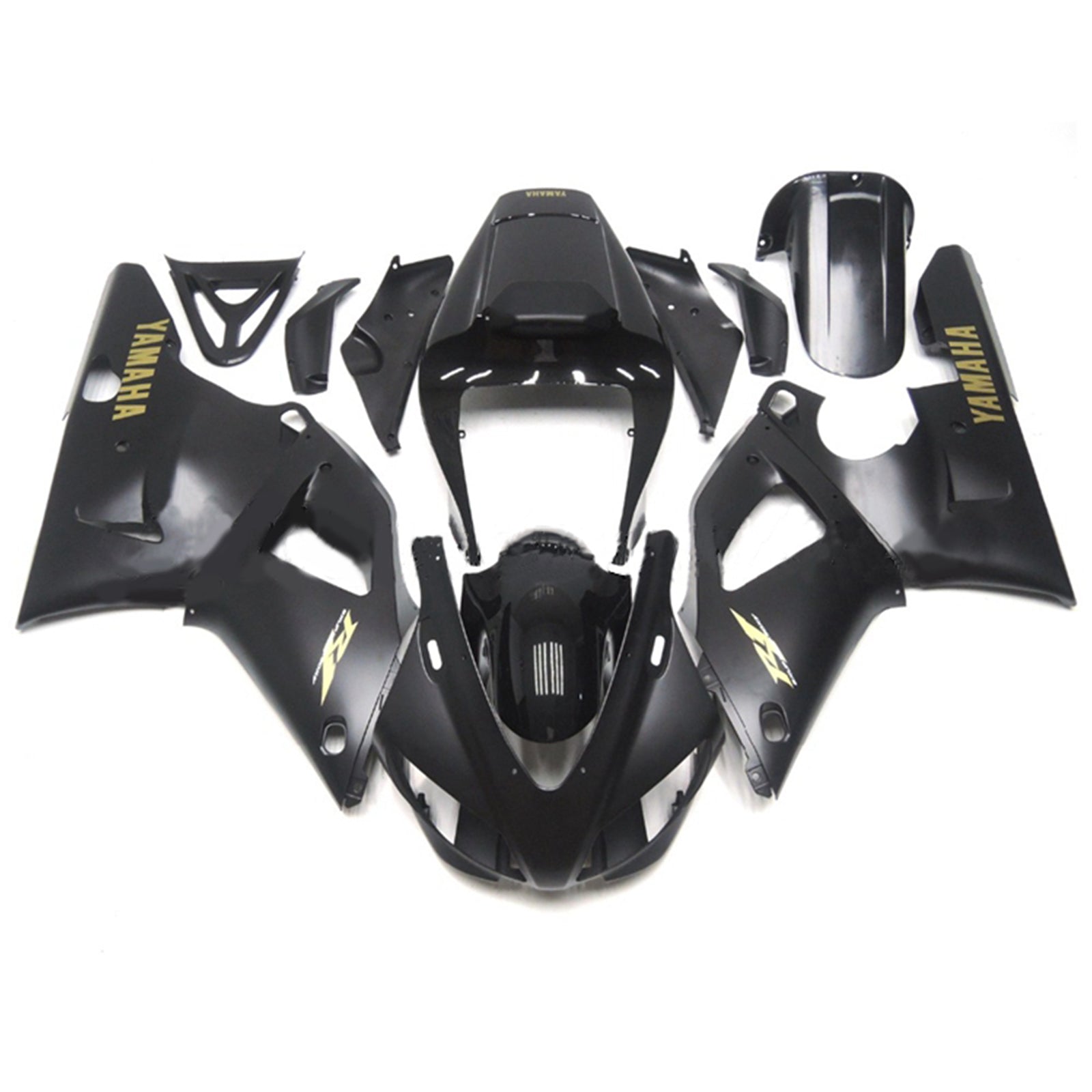 Amotopart Yamaha YZF 1000 R1 1998-1999 ABS muovinen korin suojasarja