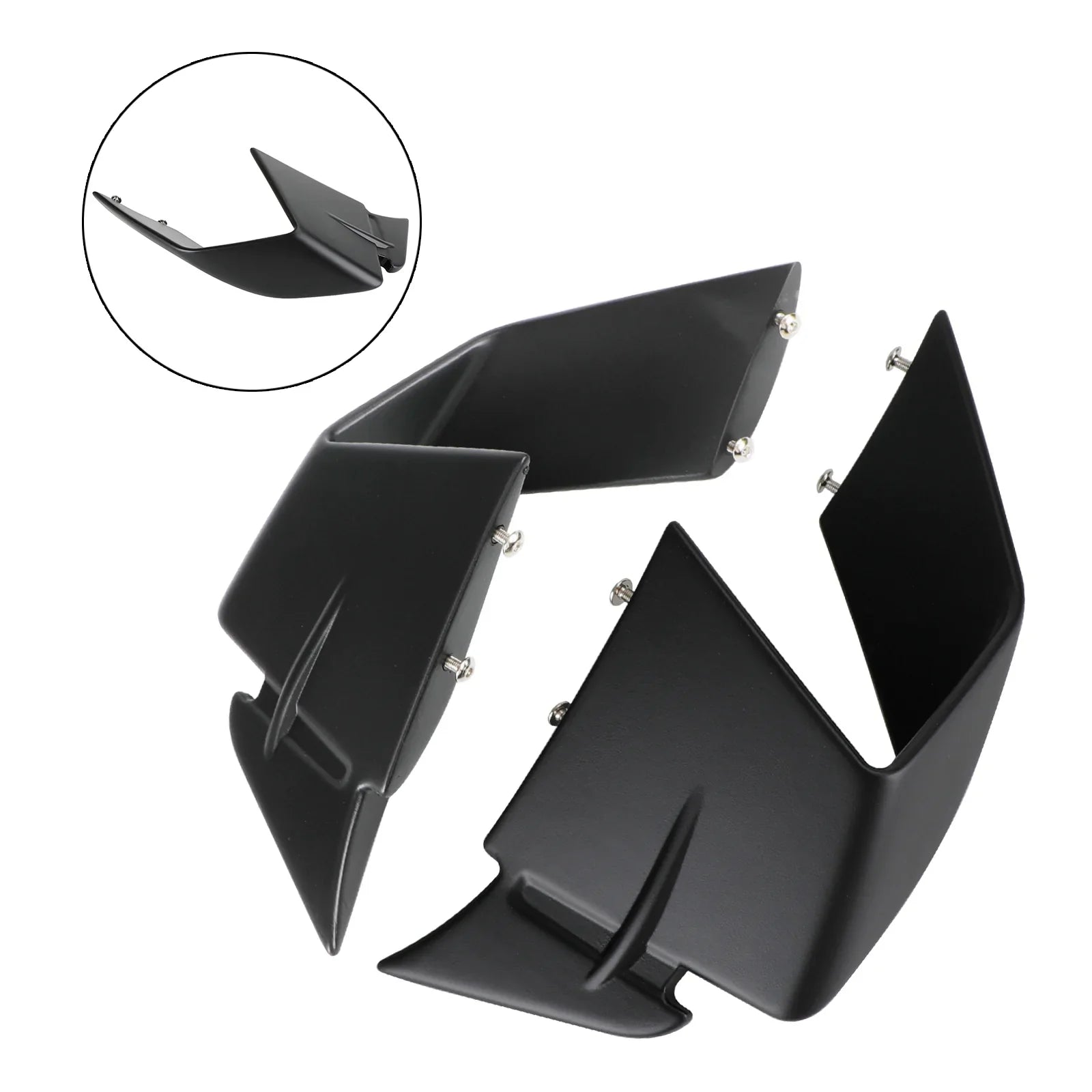 Carena con alette antivento spoiler anteriore BMW S1000RR 2019-2022