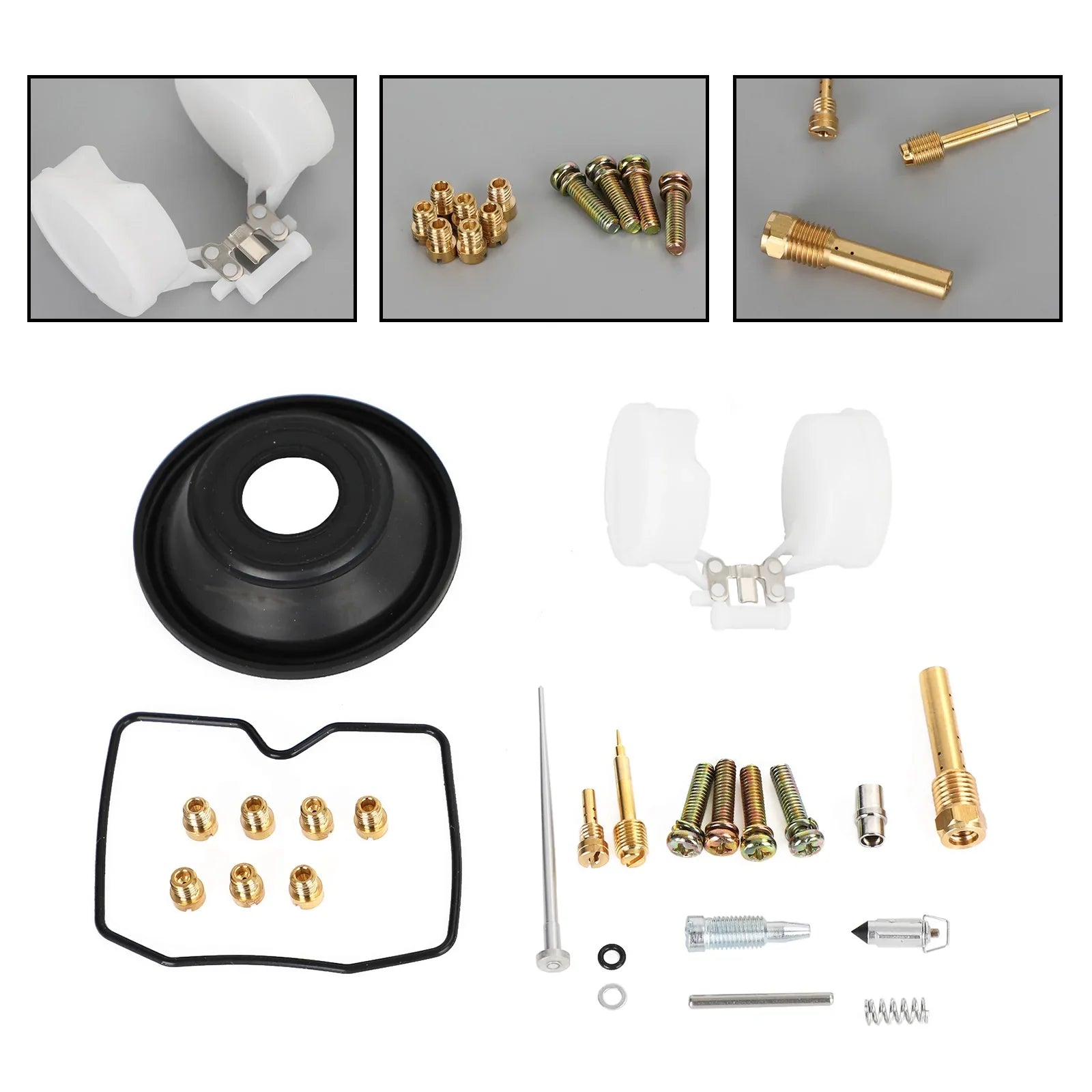 Kit di ricostruzione carburatore per ZR750 (ZR-7) 2000 ZR750 (ZR-7S) 2001-2003 Generico