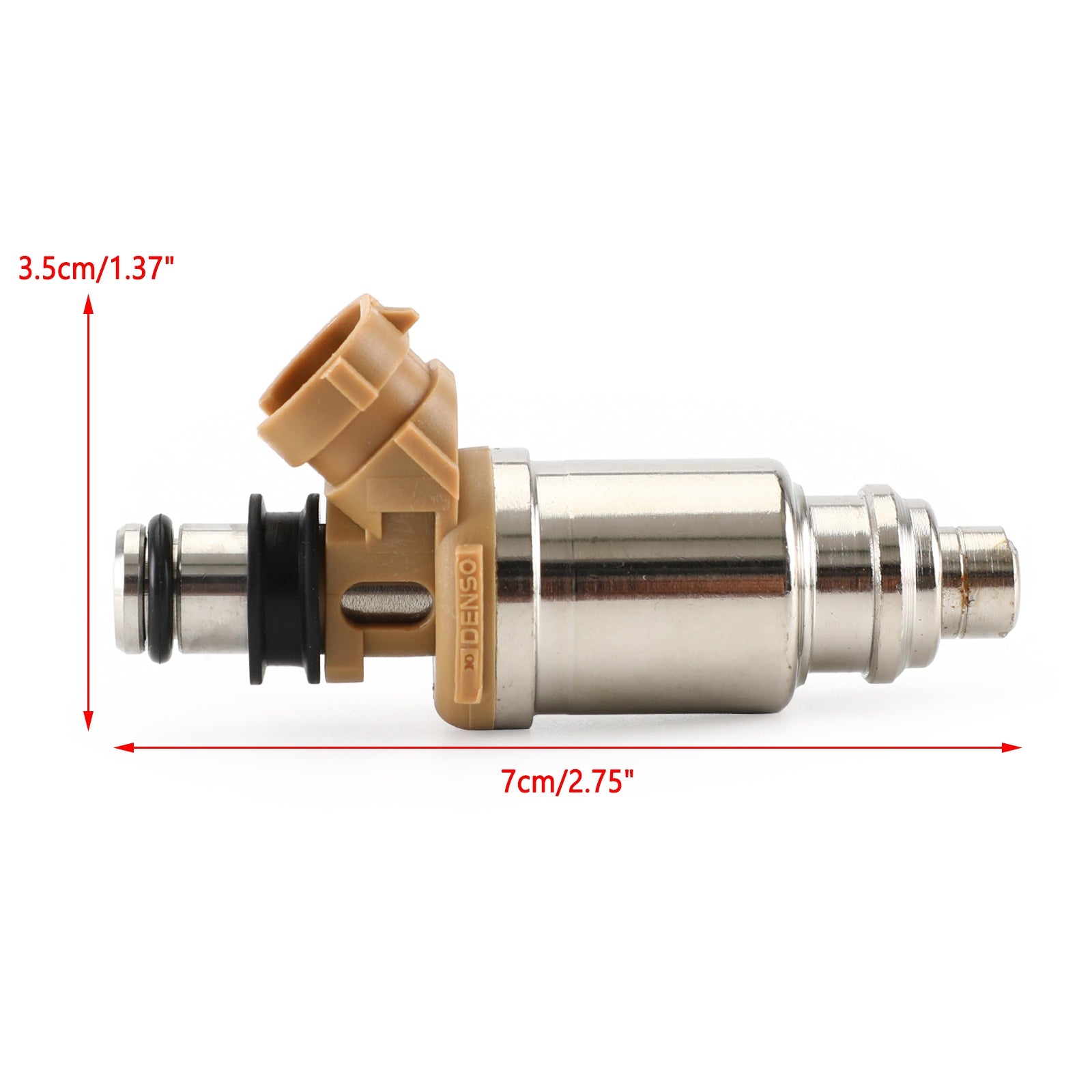 Inyectores de combustible de 1 pieza 23250-16150 para Toyota Corolla Geo Prizm 1.6L 1993-1997 Genérico