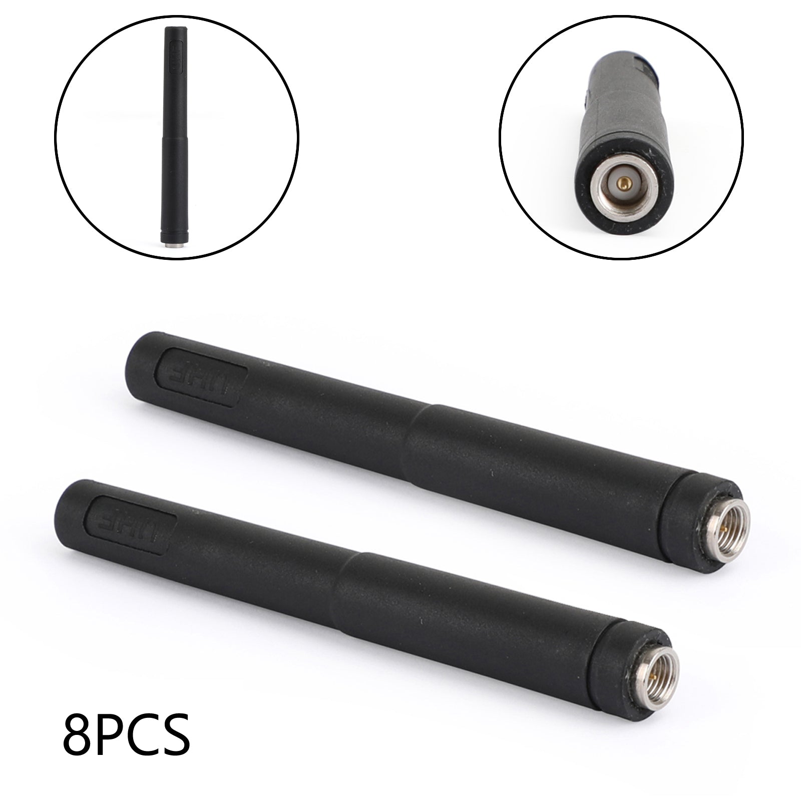 8PCS UHF 400-470MHz Autoradio Antenne voor Hytera X1P X1E PD600 660 PD680