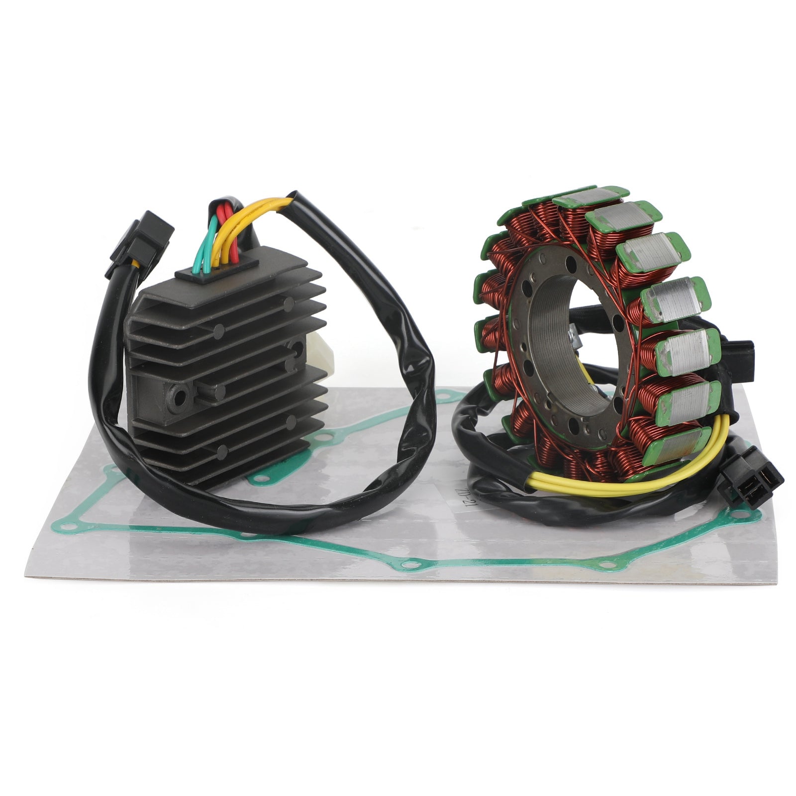 Zestaw uszczelek cewki stojana regulatora do Honda NT 400 Bros NC25 NT 650 GT Hawk RC31 Generic