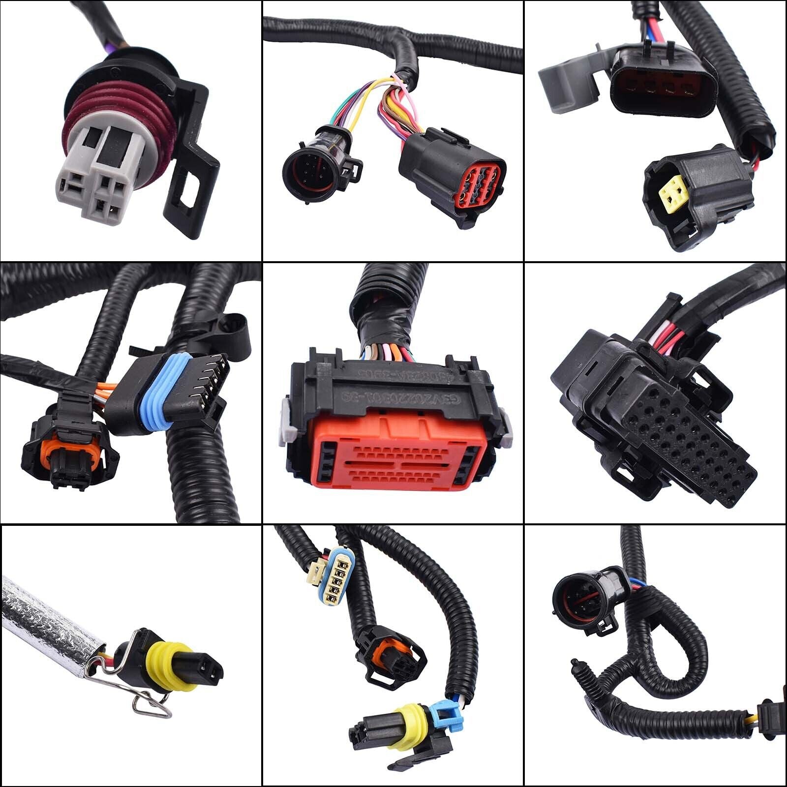 2005-2007 Ford Super Duty 6.0L 5C3Z-12B637-BA Faisceau de câblage moteur Fedex Express