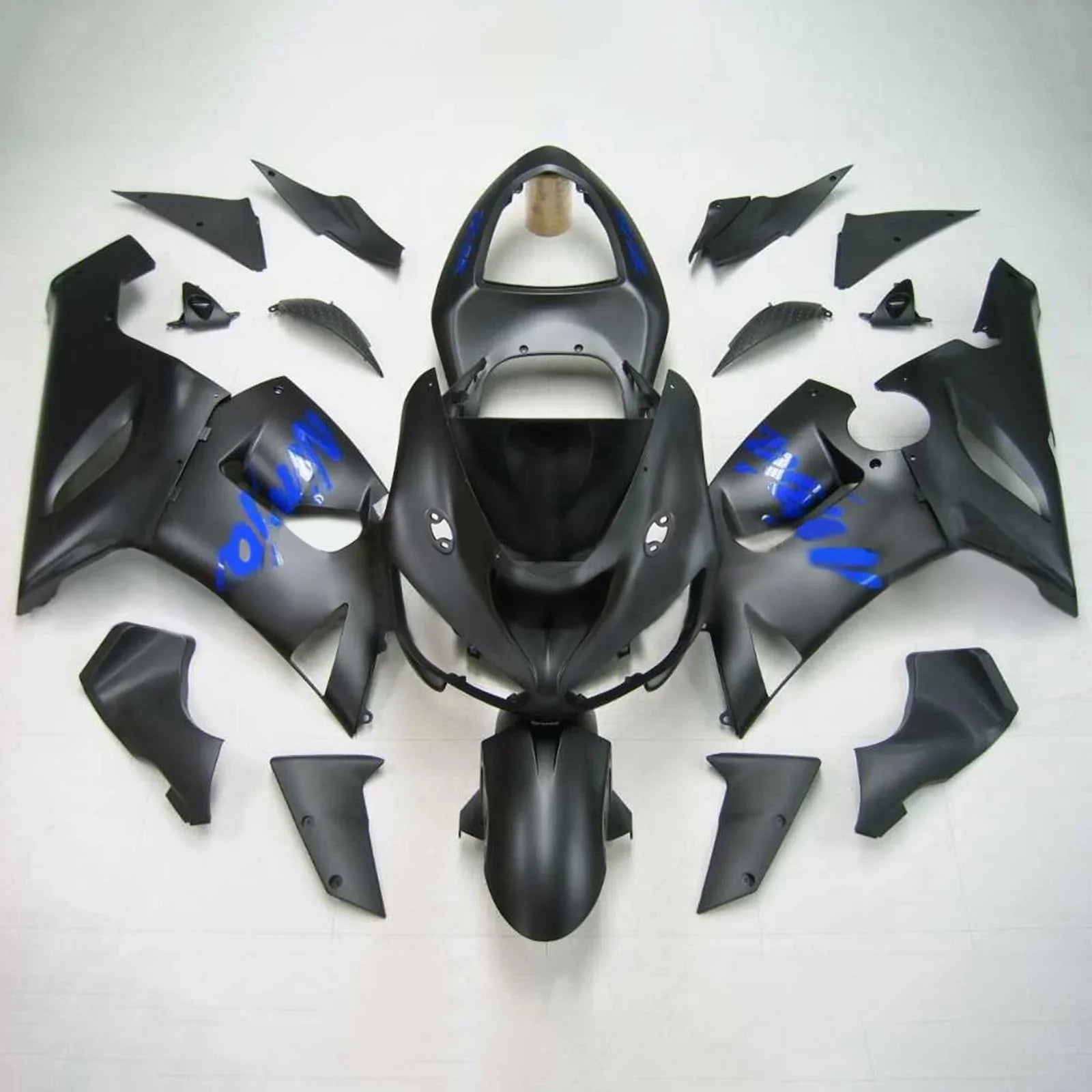 Amotopart kuipset voor Kawasaki ZX6R 636 2005-2006 Generiek