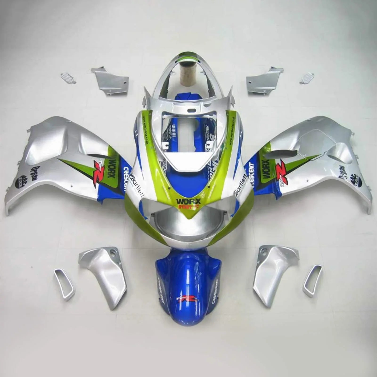 Amotopart Suzuki TL1000R 1998-2003 ABS kunststof carrosseriekuipset