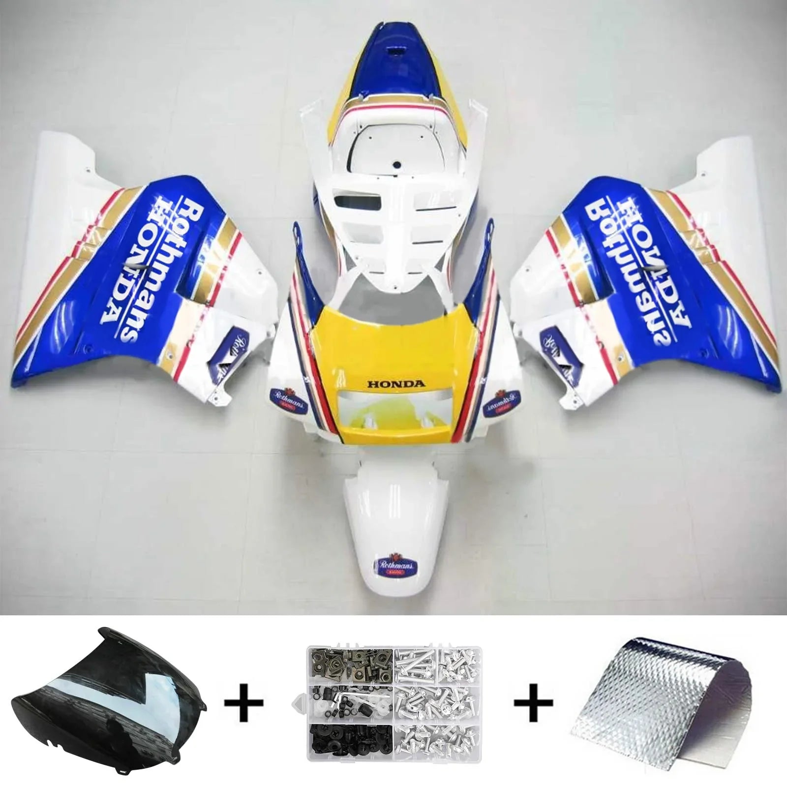 Amotopart suojasarja Honda NSR250 PGM-3 1990-1993