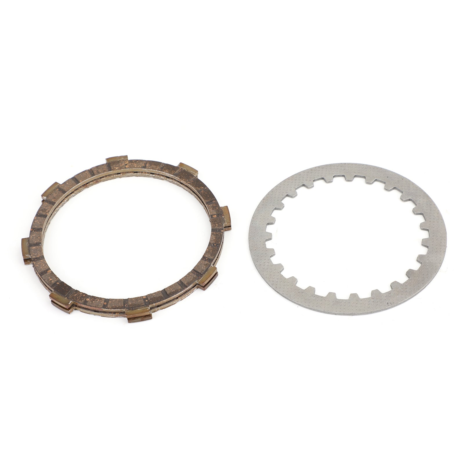 Kit Embrayage Acier & Disques Friction pour Yamaha DT RD RX YSR YB MR QA QB 50R 74-99 Generic