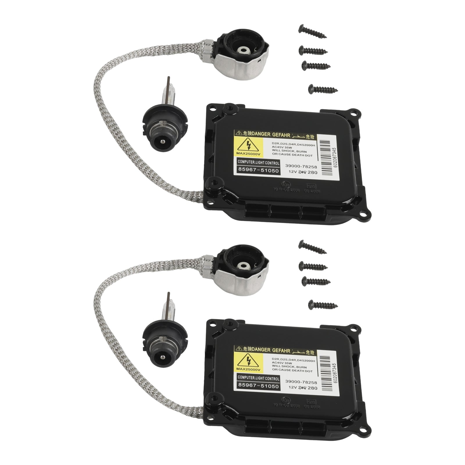D4R HID Xenon Ballast -lamppusarjan ohjausyksikkö 85967-51040 Prius 2006-2009