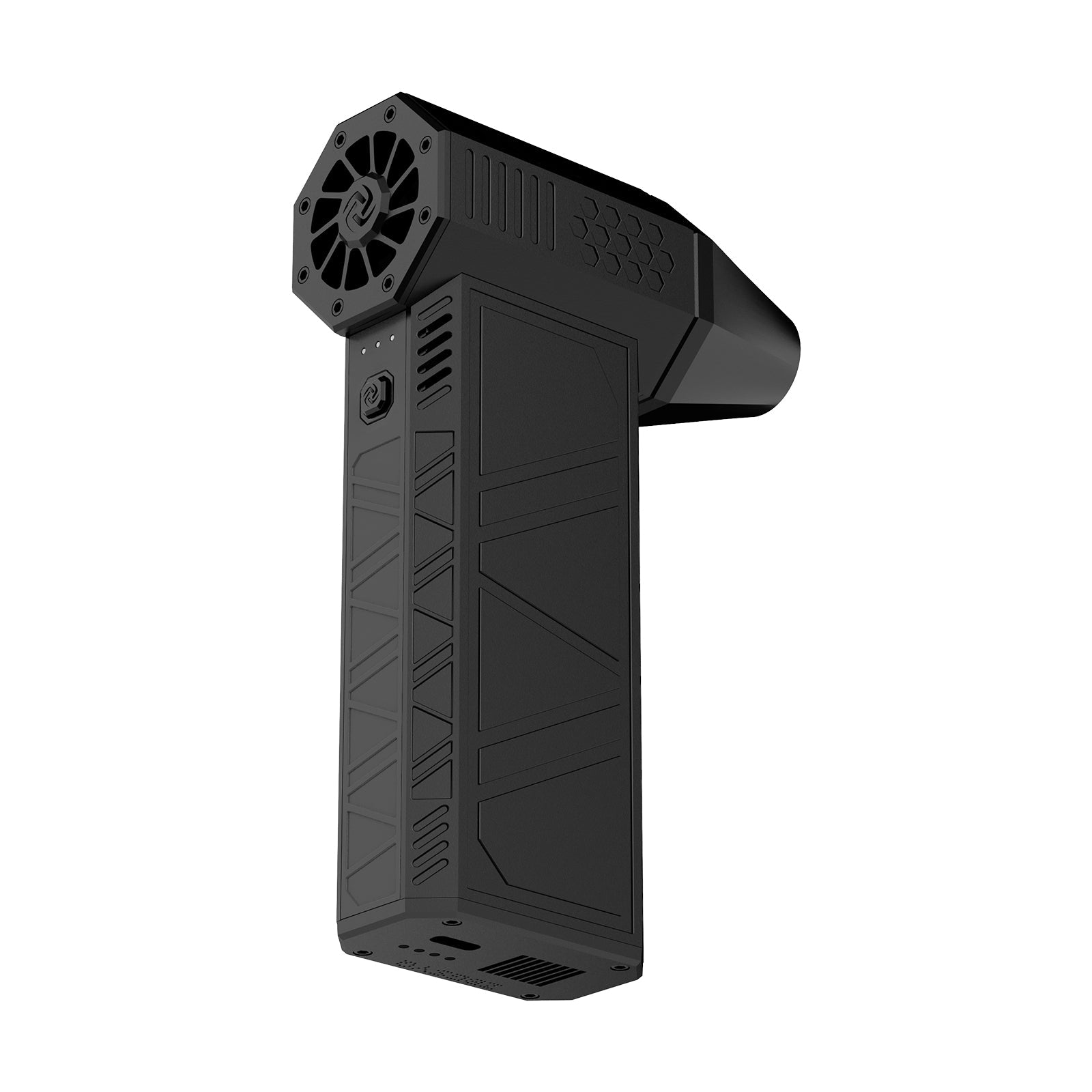 Gwałtowny turbowentylator strumieniowy o prędkości 130000 obr./min. Turbofan bezszczotkowy silnik z możliwością ładowania