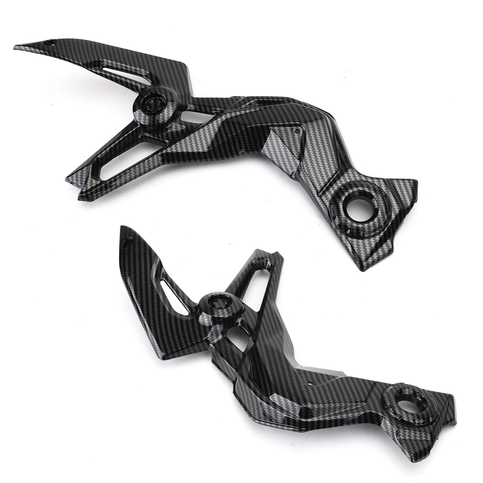 Motocykl ABS ABS Ochrona plastiku rejestracja Kawasaki Z900 2020-2021 Generic