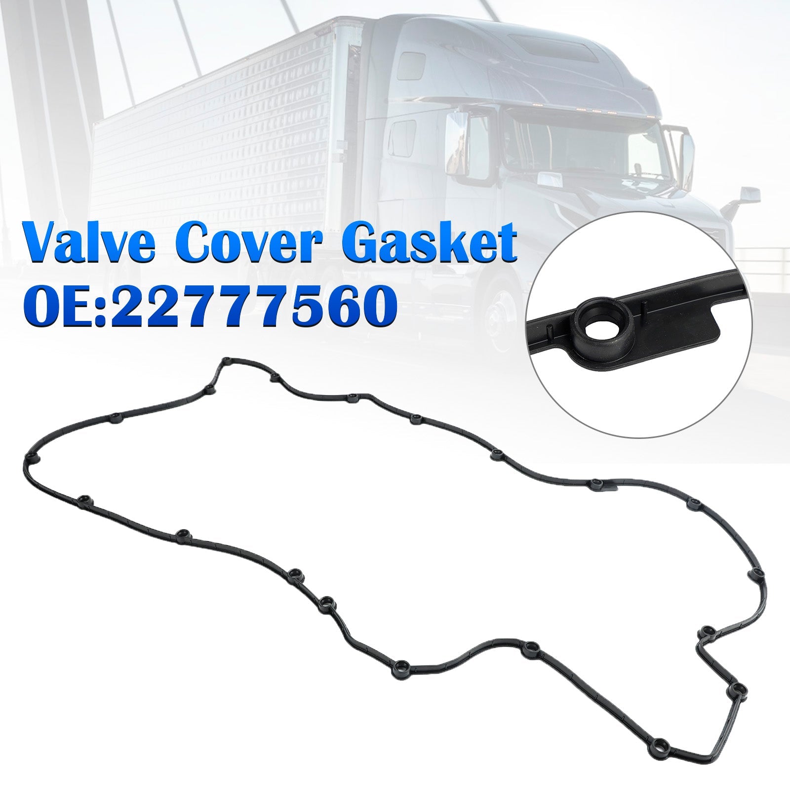 Joint de couvercle de Valve 22777560 adapté au camion Volvo D13