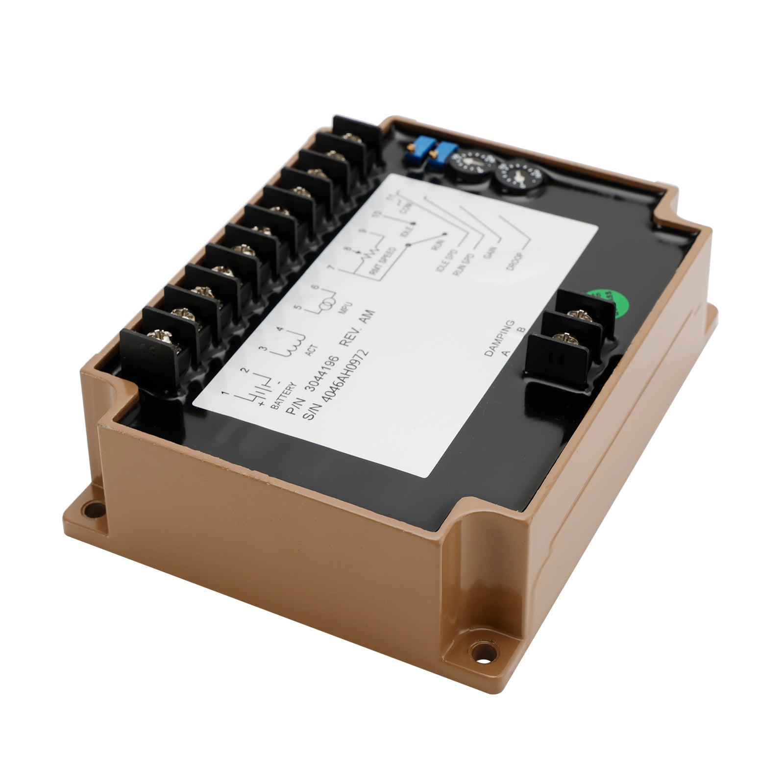 Controllo elettronico della velocità di crociera EFC3044196 3044196 Sostituzione per Cummins