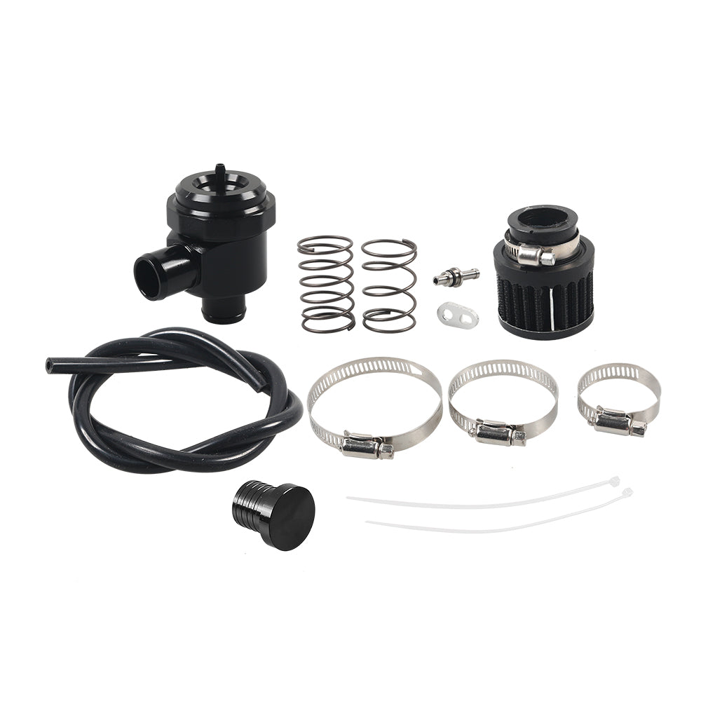 BOV Blow Off Valve Kit voor Can-Am Maverick 20-22 X3 R & RR Turbo XRS XRC XMR XDS Generiek