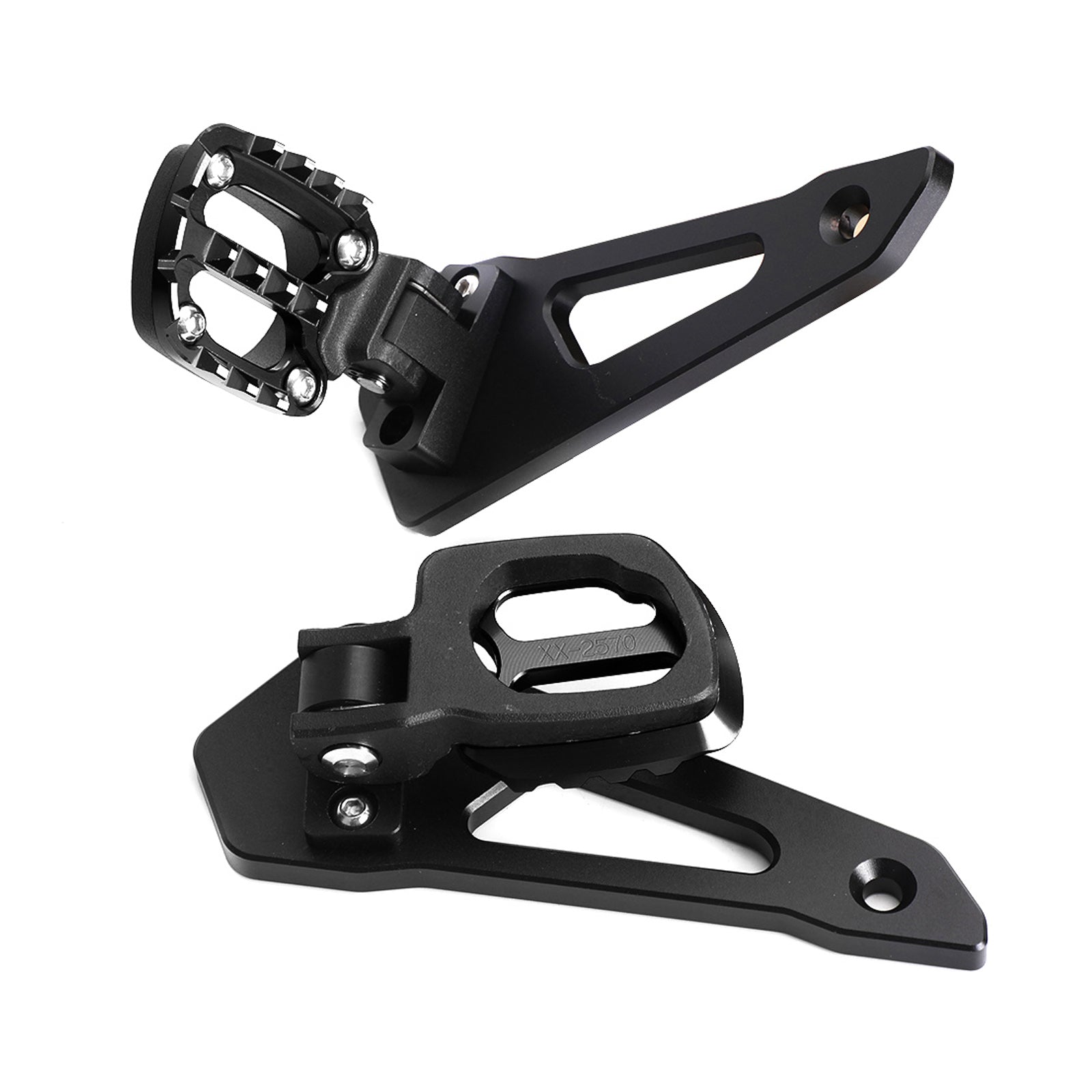 Poggiapiedi posteriori per Honda X-ADV X Adv 750 2021 Generico