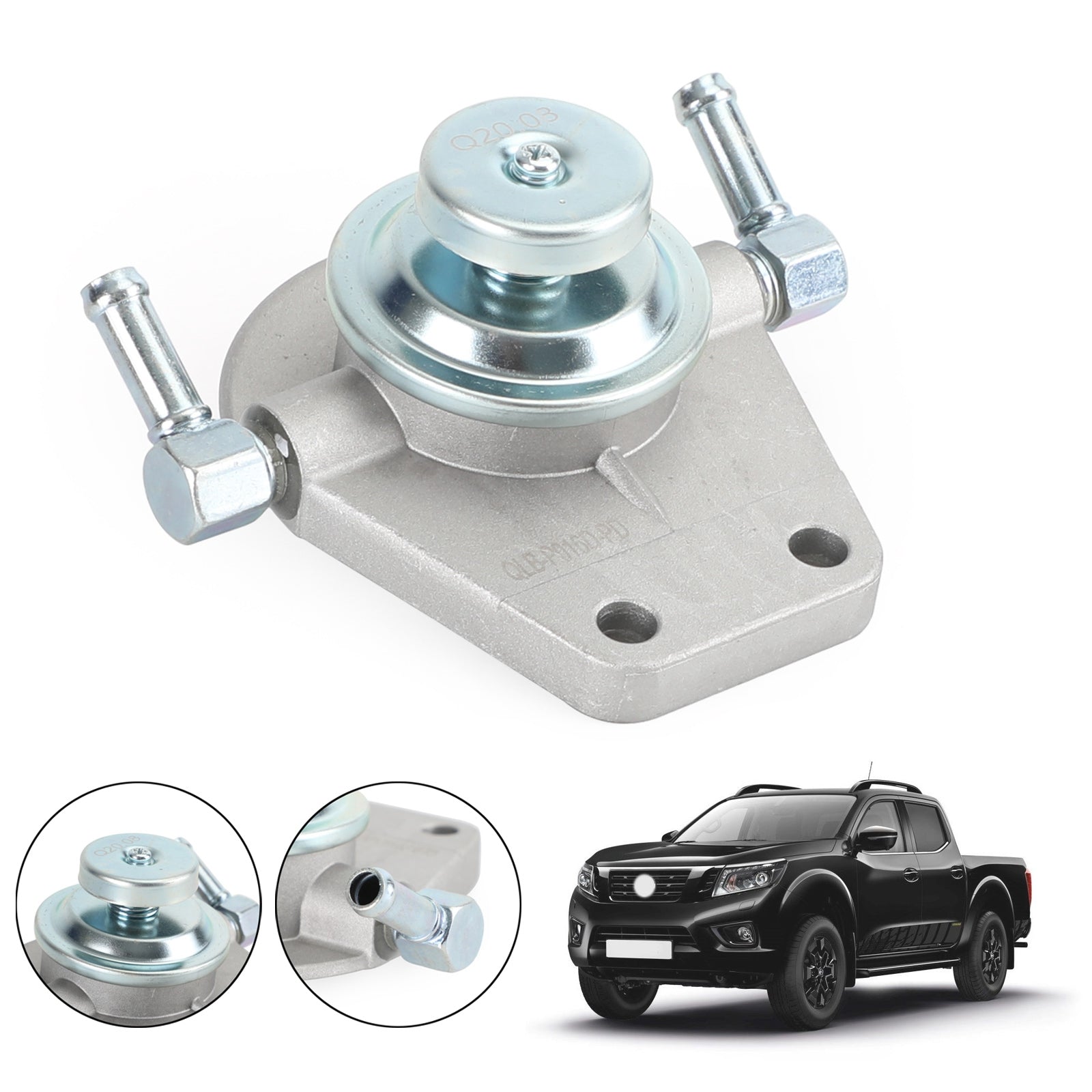 Obudowa filtra paliwa Korek pompy gruntującej do Nissan Navara D22 YD25DDTI MT Diesel Generic