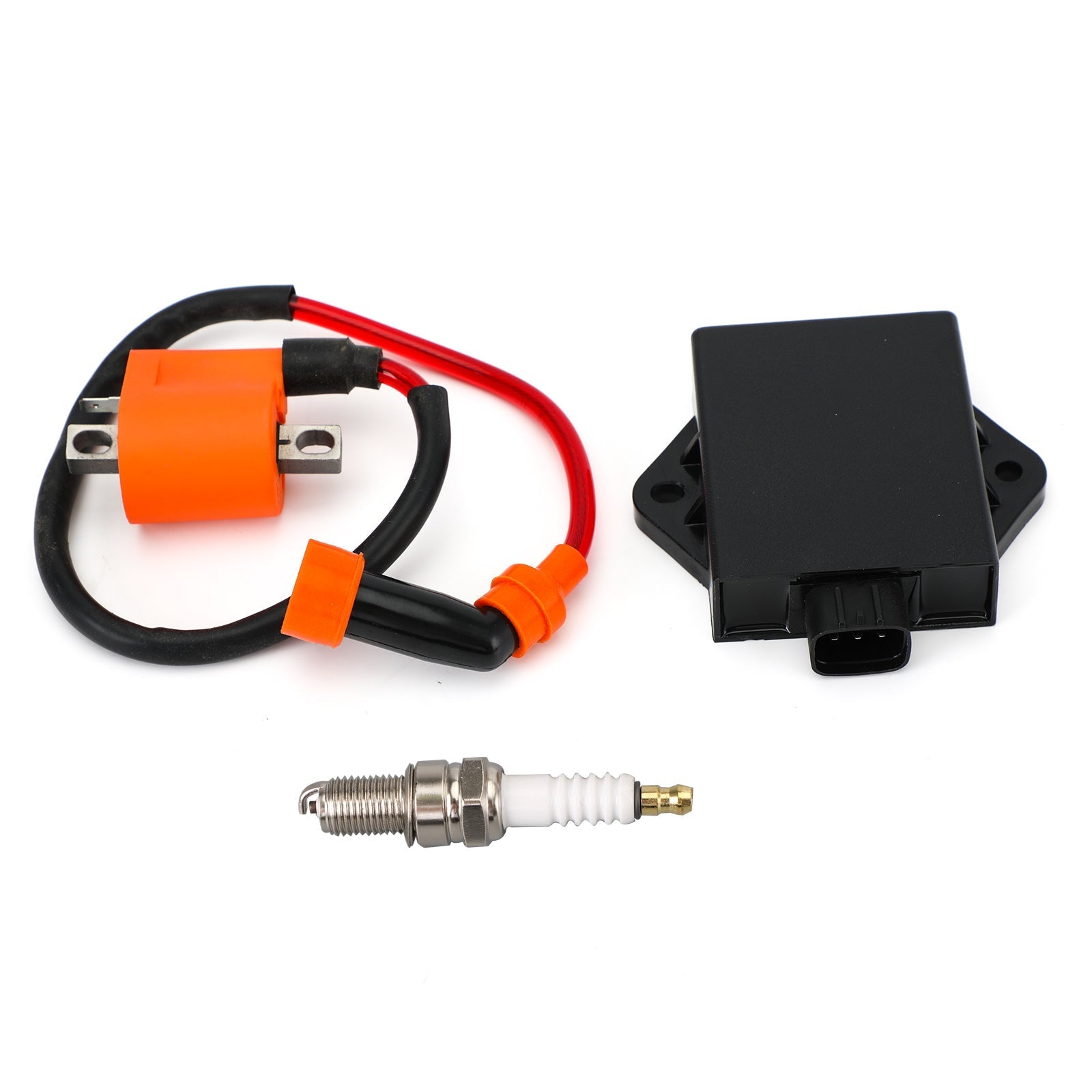 Bobina de encendido CDI Bujía para Arctic Cat 300 1998-2005 2x4 4X4 3530-011 Genérico