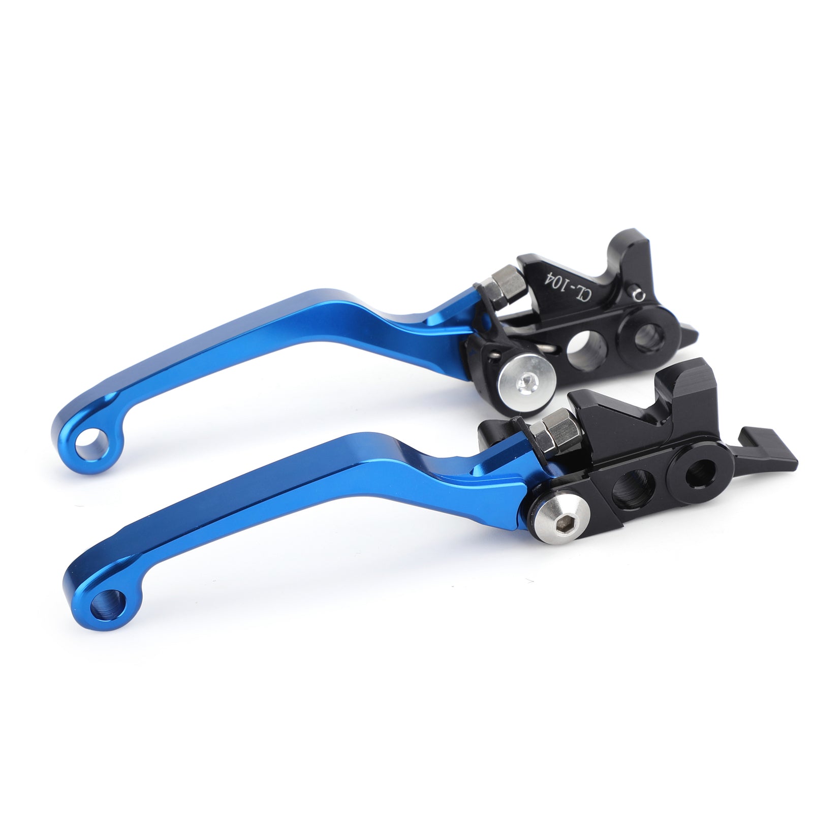 Coppia leve frizione freno pivottante per moto da cross in alluminio CNC per Husqvarna generico