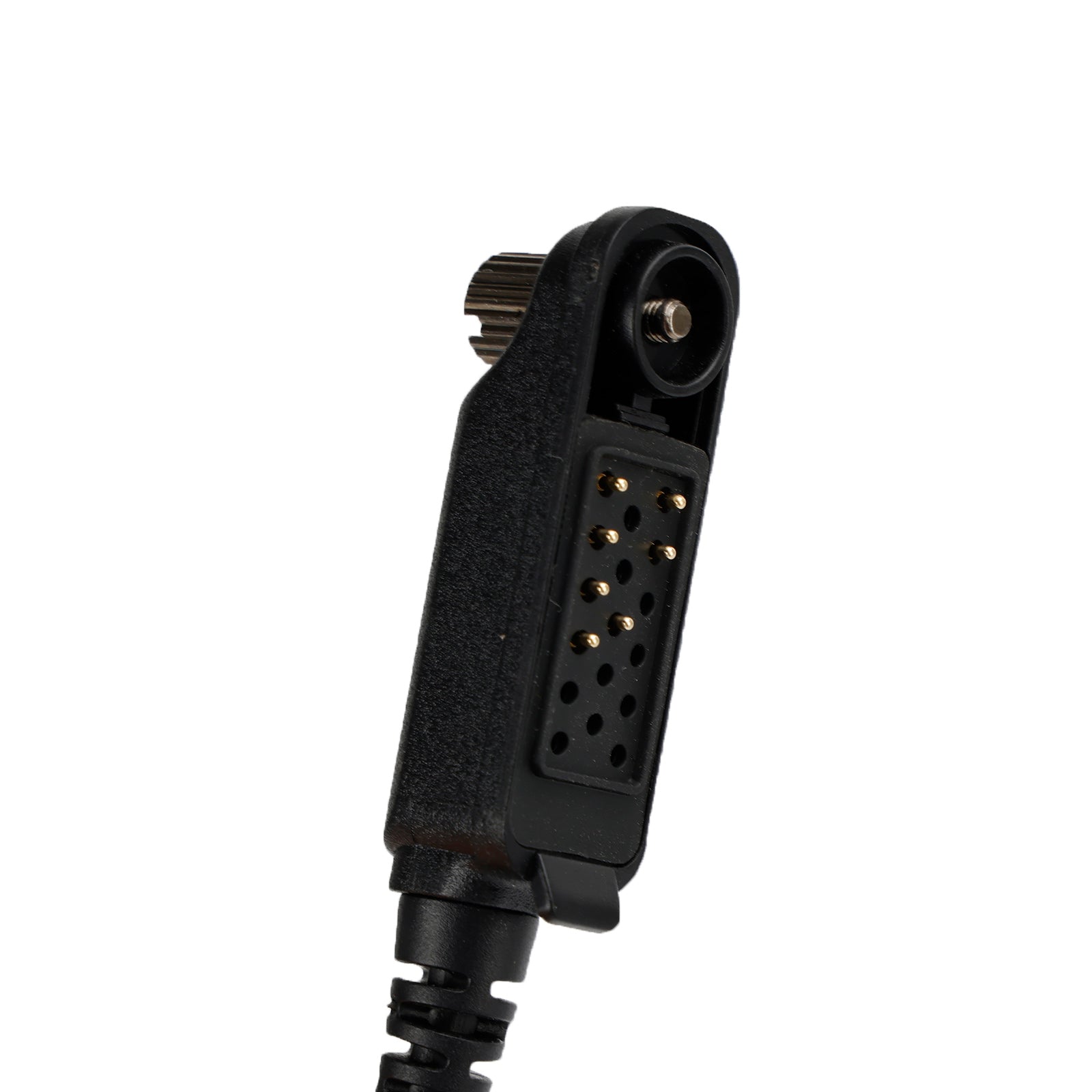 Caltta PD790-025 Auriculares con gancho ovalado PTT en walkie talkie para Caltta PD790