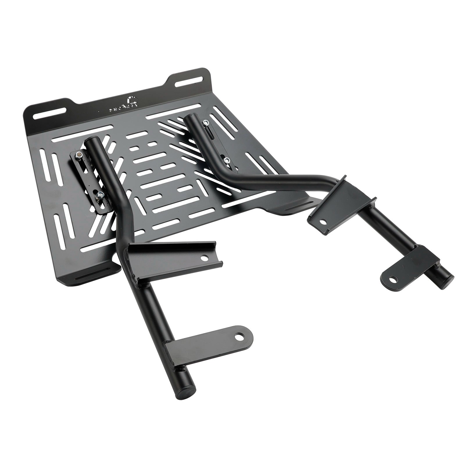 Verbredingsbuis achterbagagerek - Zwart voor Yamaha XSR 900 2022 2023