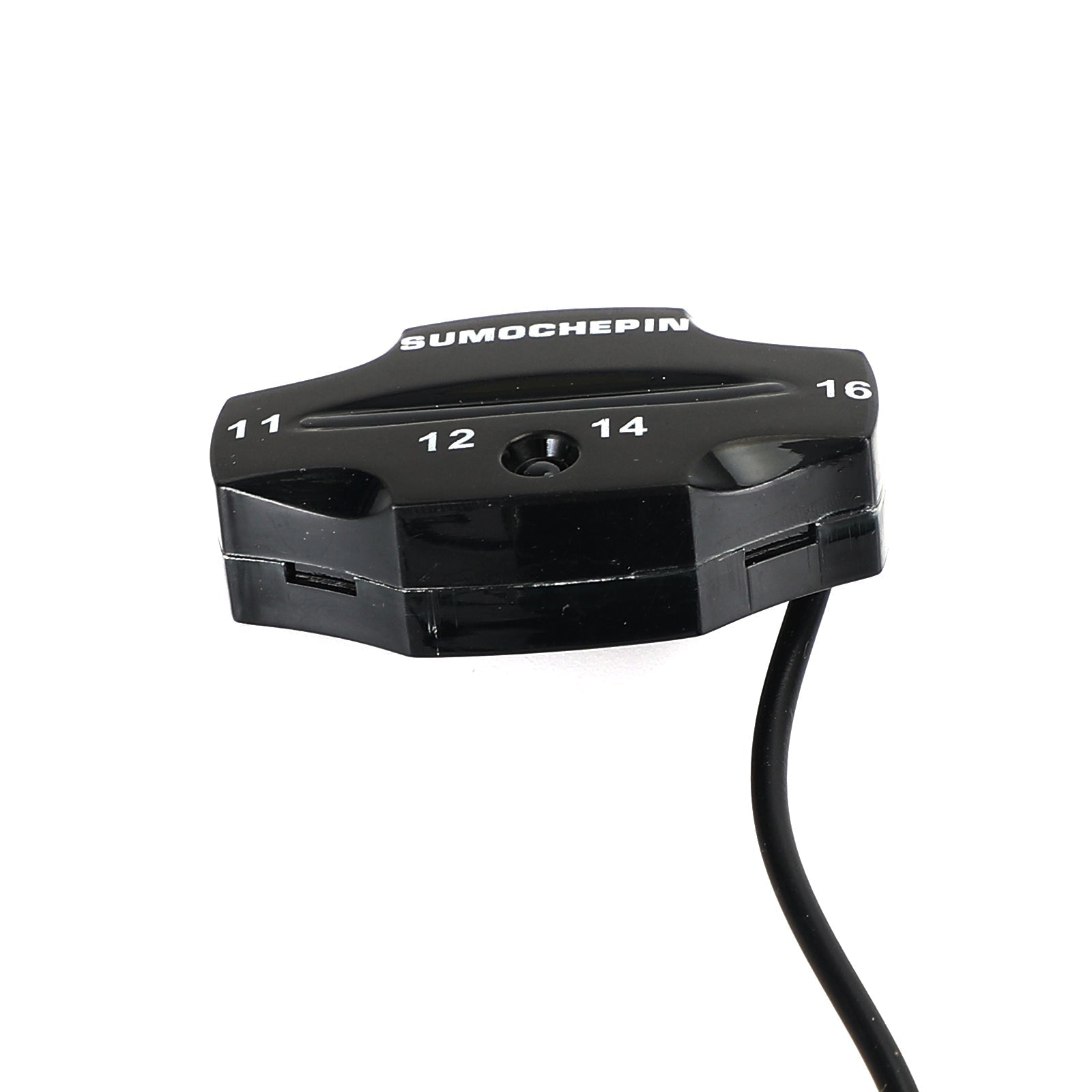 Voltímetro con pantalla Led para motocicleta, 12V, medidor de voltaje, probador de voltios, genérico, 1 ud.