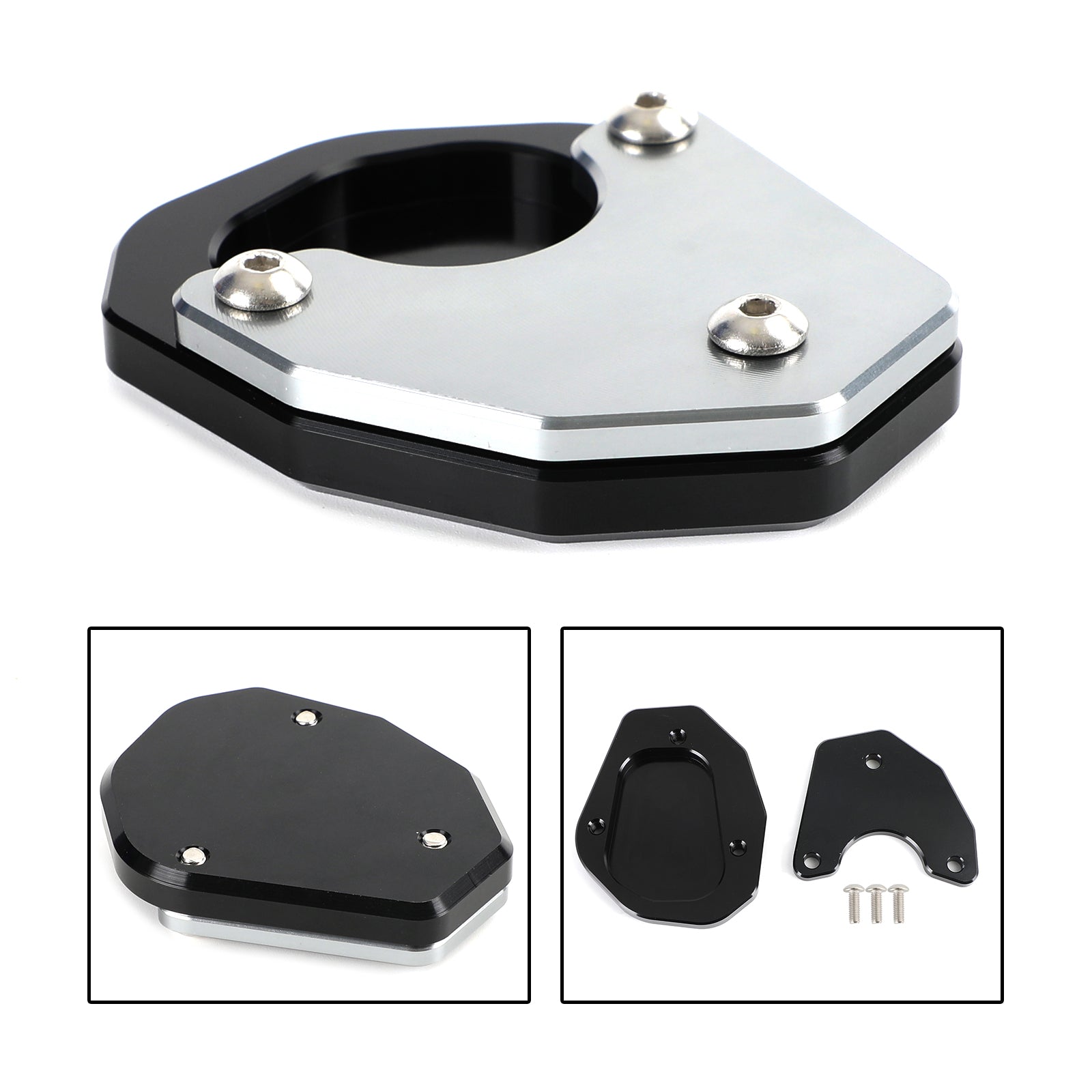 Kopalnia Powiększ podkładkę do Triumph Trident 660 2021-2022 Ogólny