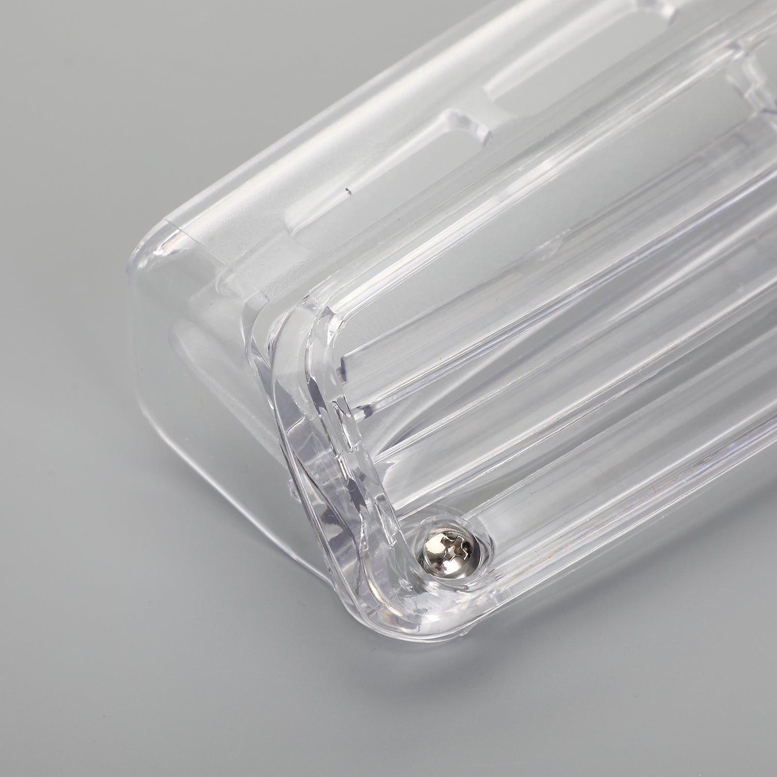 Évent de pare-brise transparent pour Honda Goldwing 1800 GL1800 2001-2016 générique