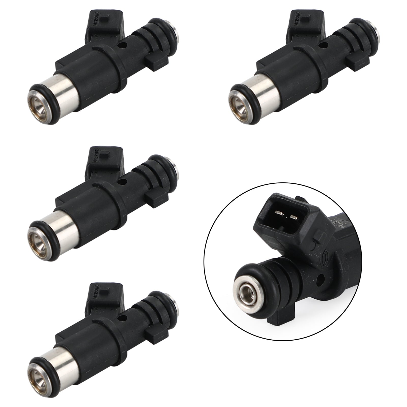 4 szt. Wtryskiwaczy paliwa 0280156357 Pasuje do Peugeot 206 306 307 1007 1,4L Berlingo Generic