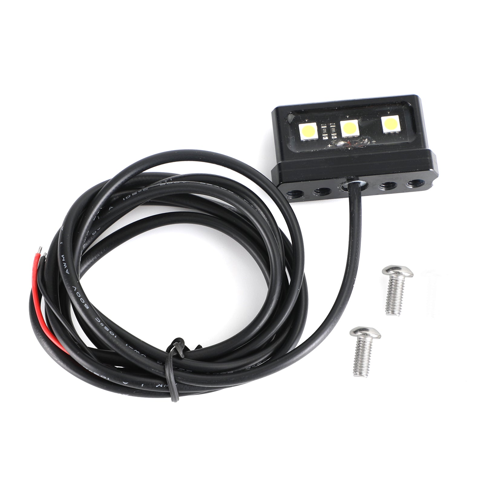 Wspornik ramy uchwytu tablicy rejestracyjnej dla Kawasaki ZX-6R 2019-2021 Generic