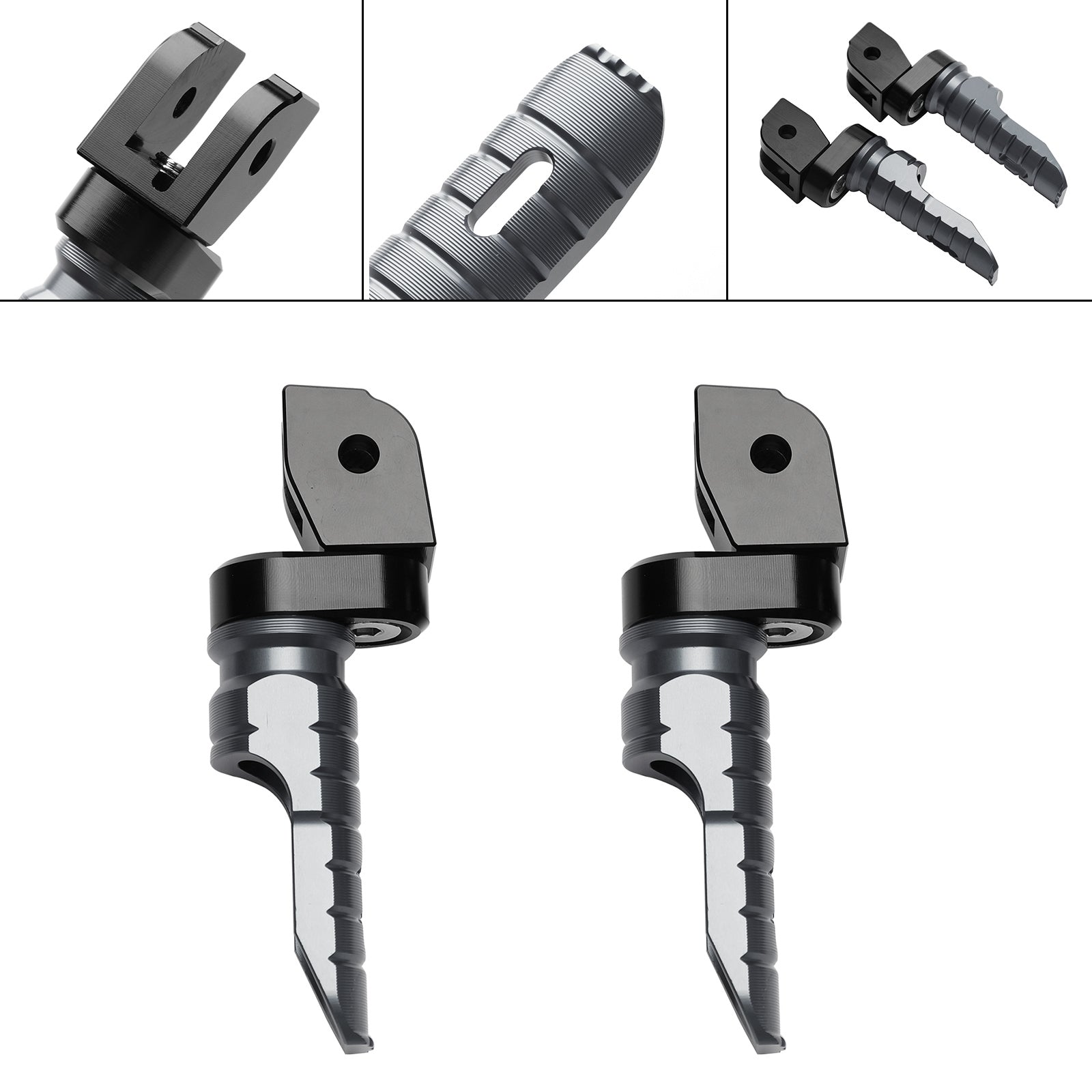 Estriberas delanteras Estriberas para DUCATI MONSTER 821 937 950 1100/S/EVO 1200/S/R