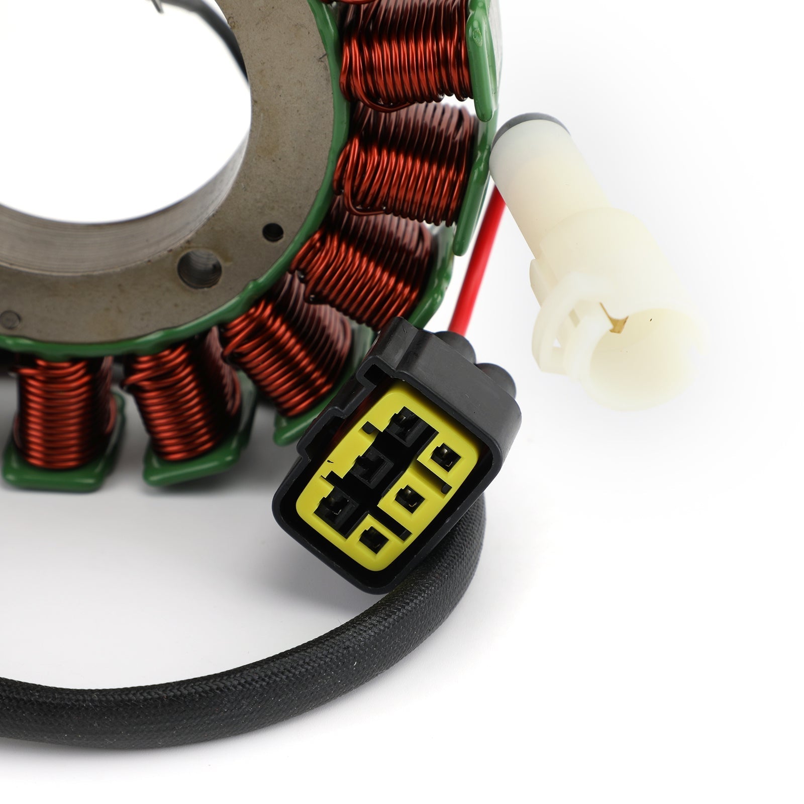 2000-2013 Yamaha F115 4-suwowy 68V-81410-00 881366T Alternator Magneto Stojan