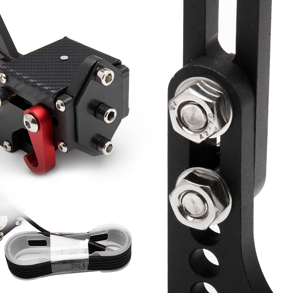 Sim 14bit USB3.0 -käsijarru kilpapelien ohjauspyörälle G27/G29 G920 PC