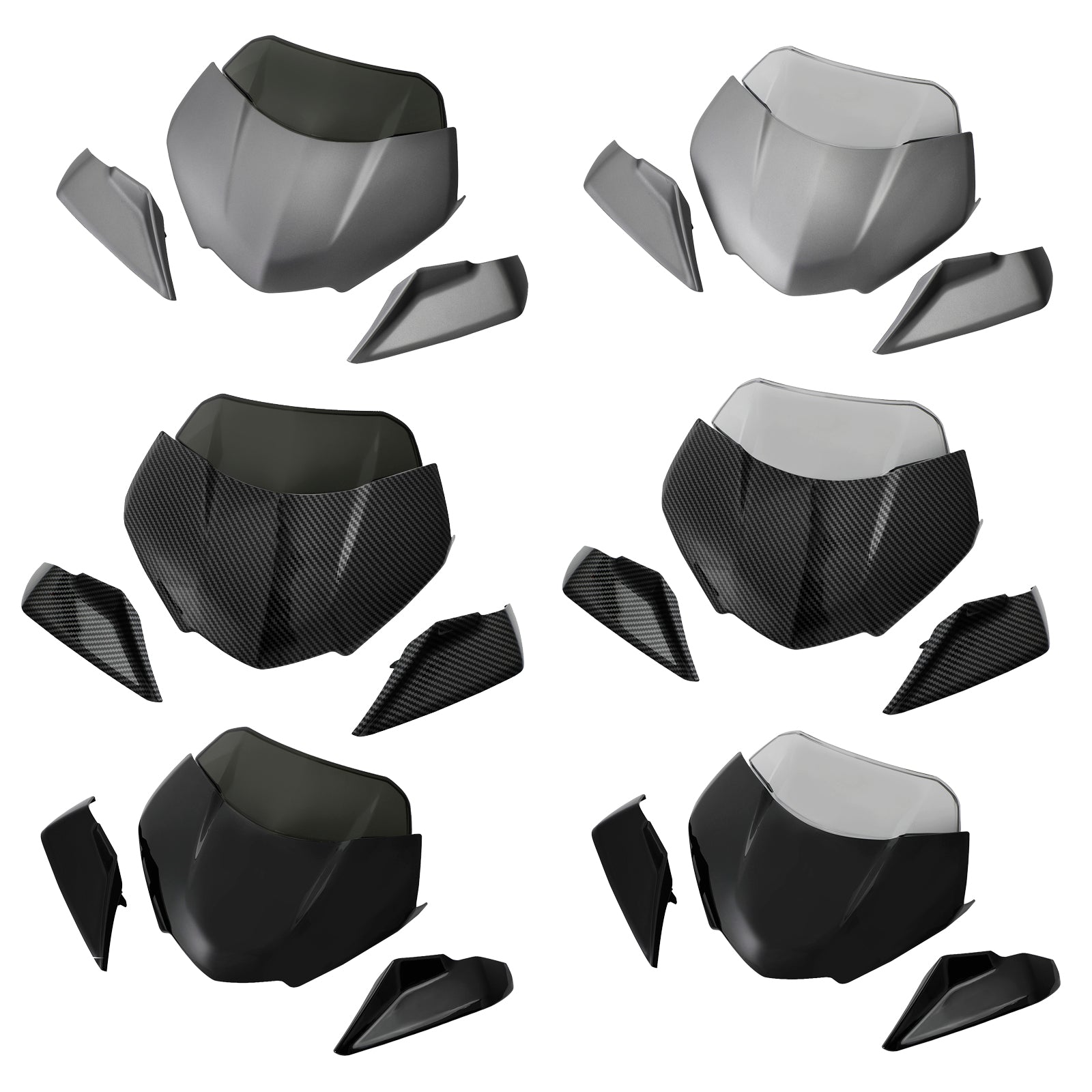 Velocità tripla parabrezza 1200 Rs 2021-2022