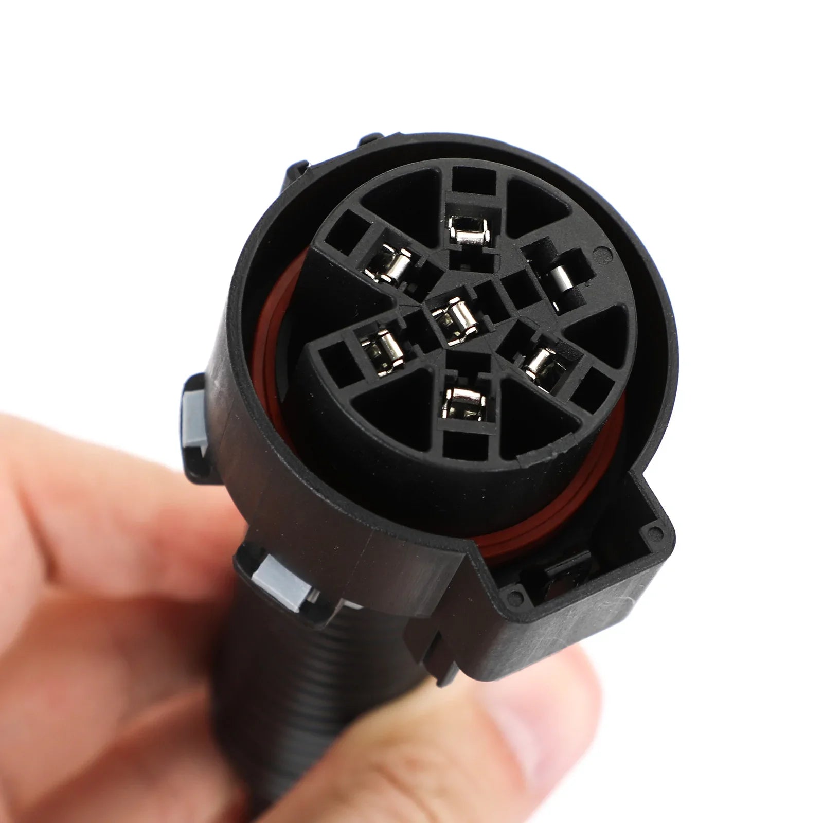 7-pinowe złącze zaczepu przyczepy Przewód wiązki przewodów dla 05-08 Ford F-150 Generic