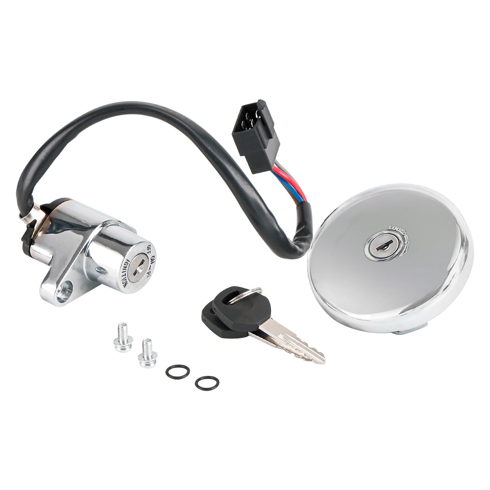 FURF Vtič za vžig stikalo za Kawasaki Vulcan VN800 Classic Drifter 500 Ltd 01-09 FedEx Express