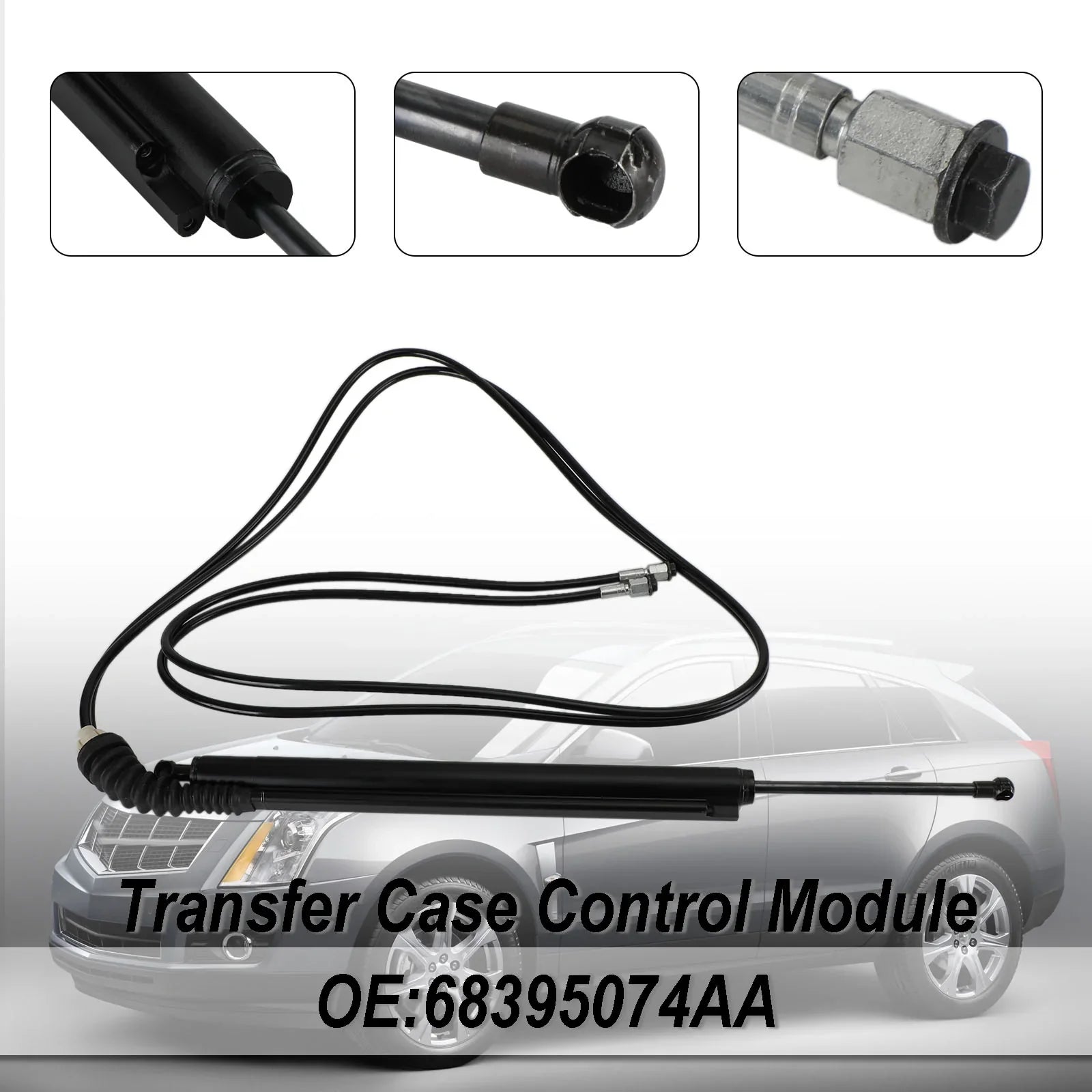 2010-2016 Cadillac SRX Lato sinistro con portellone elettrico (TB5) 23429744 20928645 Attuatore portellone posteriore sinistro portellone elettrico Portellone posteriore