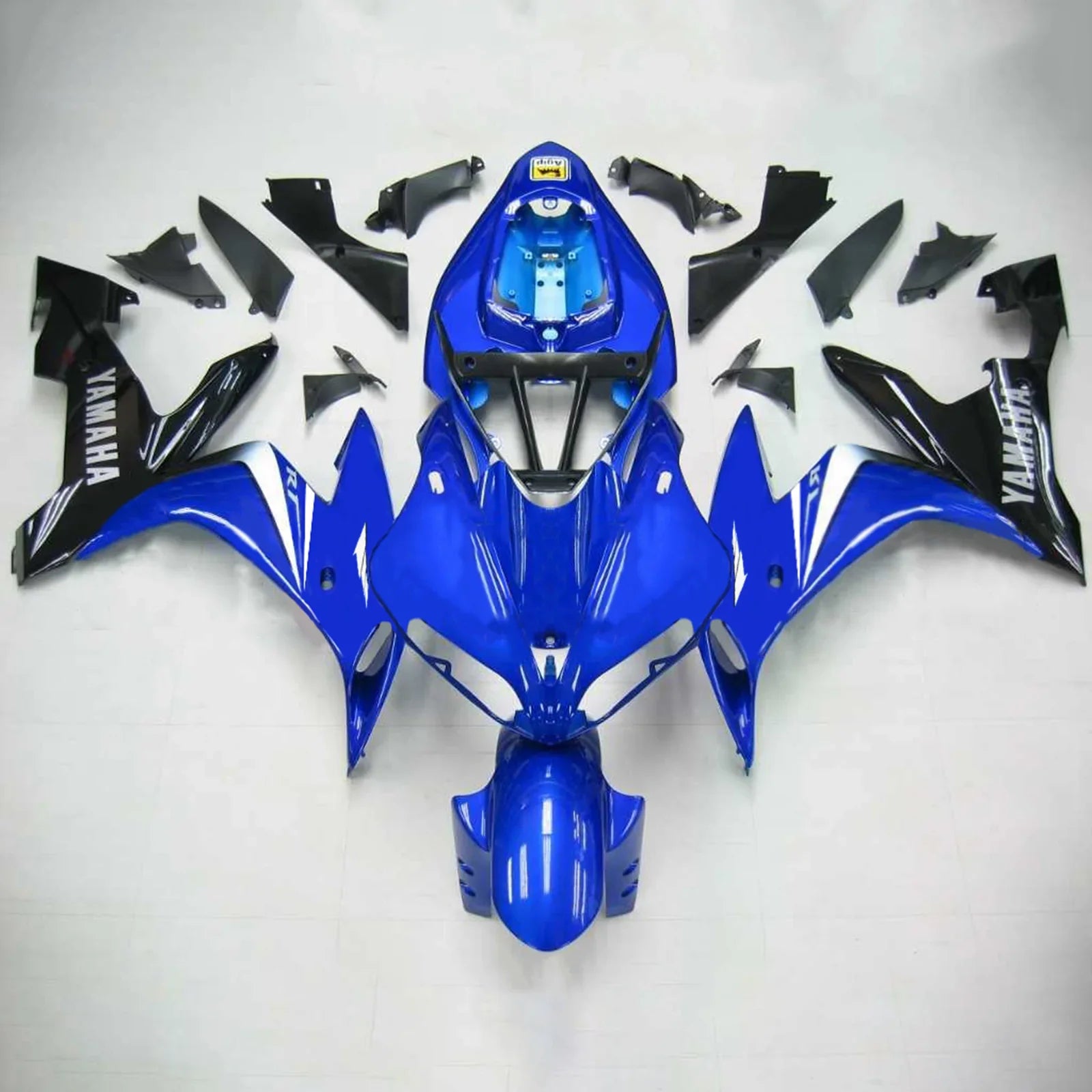 Kit de carenado Amotopart para Yamaha YZF 1000 R1 2004-2006 genérico