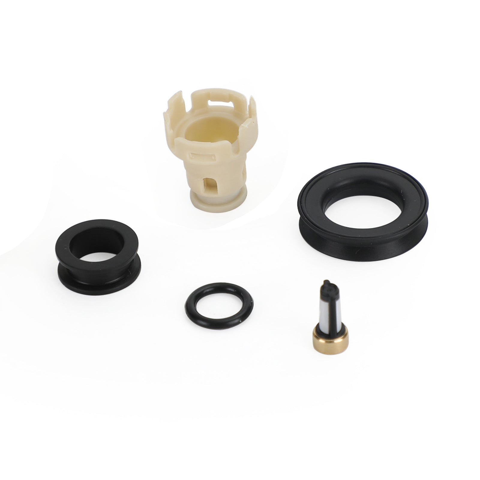 6 pièces injecteurs de carburant kit de reconstruction joints toriques joints filtres bouchons Fit Toyota 3.4 5VZFE générique