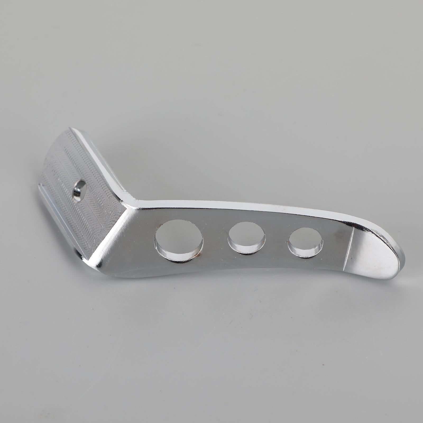 Motocyklowe chromowane przedłużenie podpórki pasujące do Harley Touring Glide 91-20 Generic