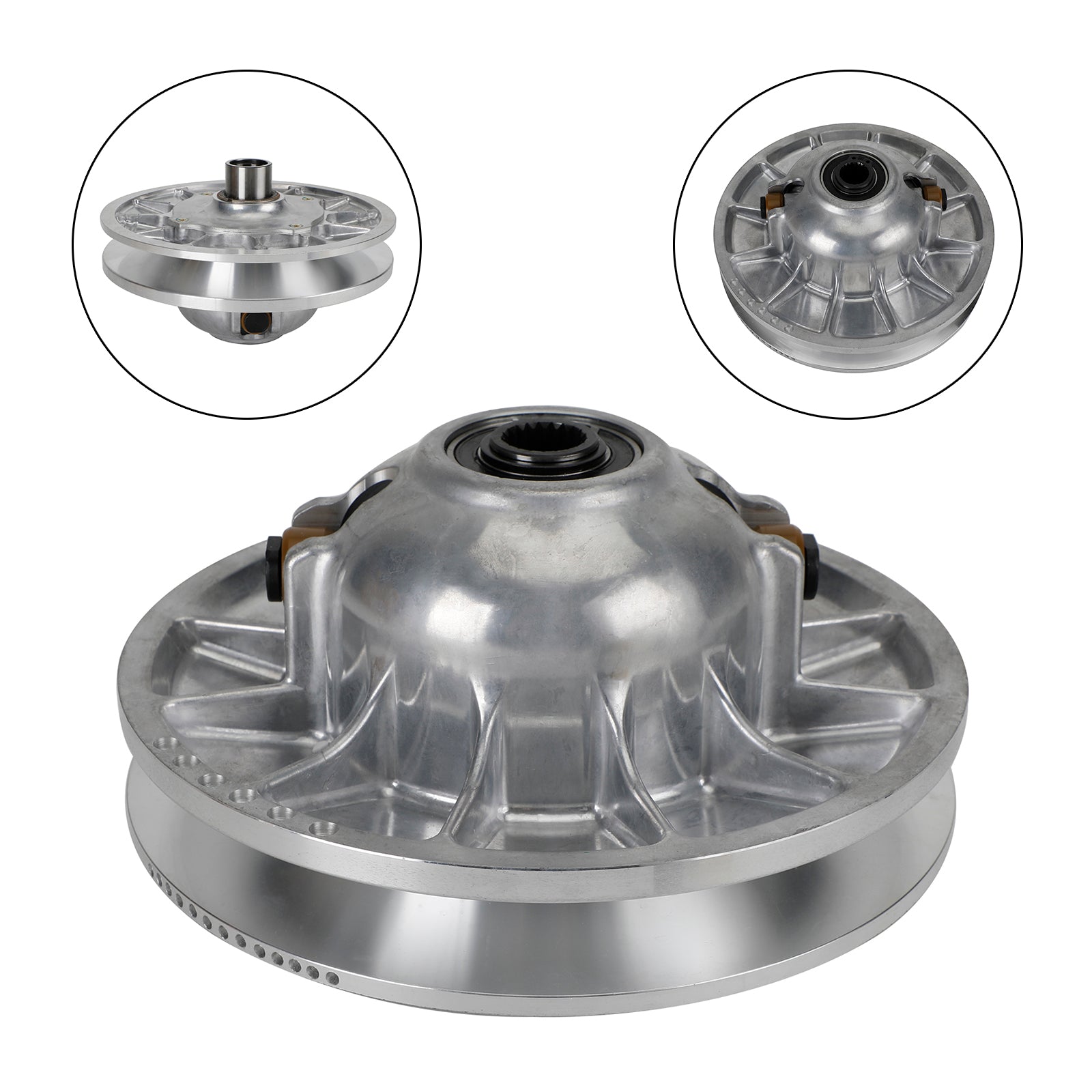 Variateur secondaire d'embrayage arrière complet Polaris General / XP 2016-2021