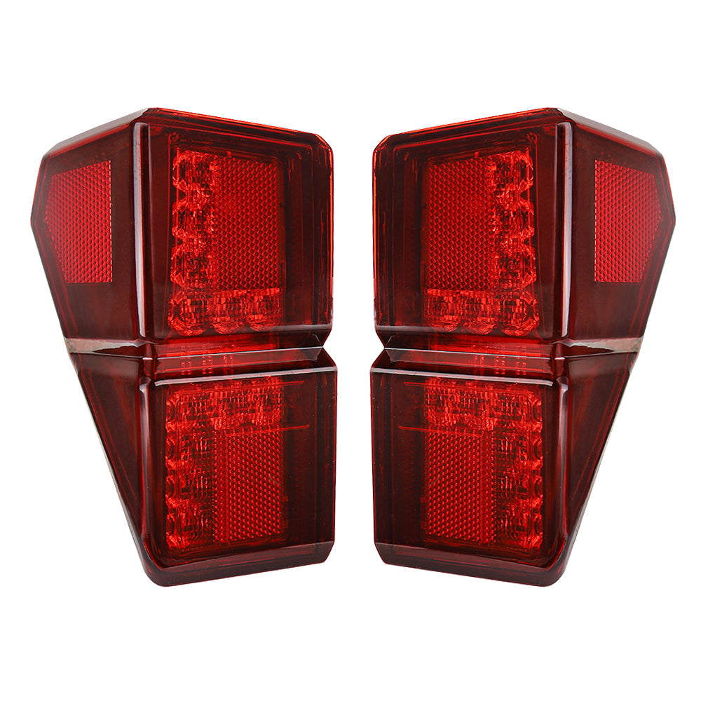 Luz trasera LED luz de freno para Polaris Ranger Crew XP 1000 2018-2021 2413766 rojo