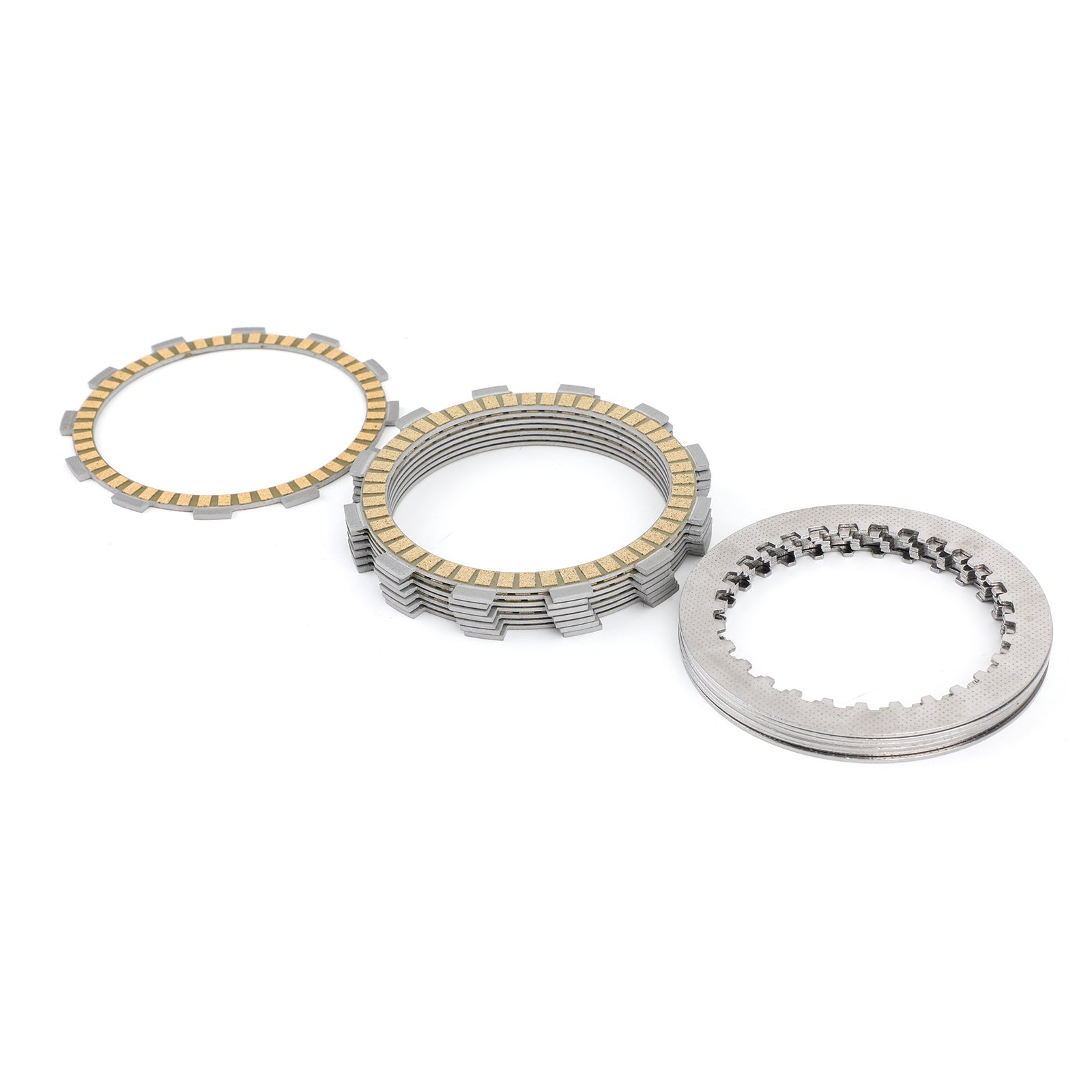 Kit de embrague de acero y discos de fricción para Suzuki GSX 600 750 F GSF650 Bandit 98-06 Genérico