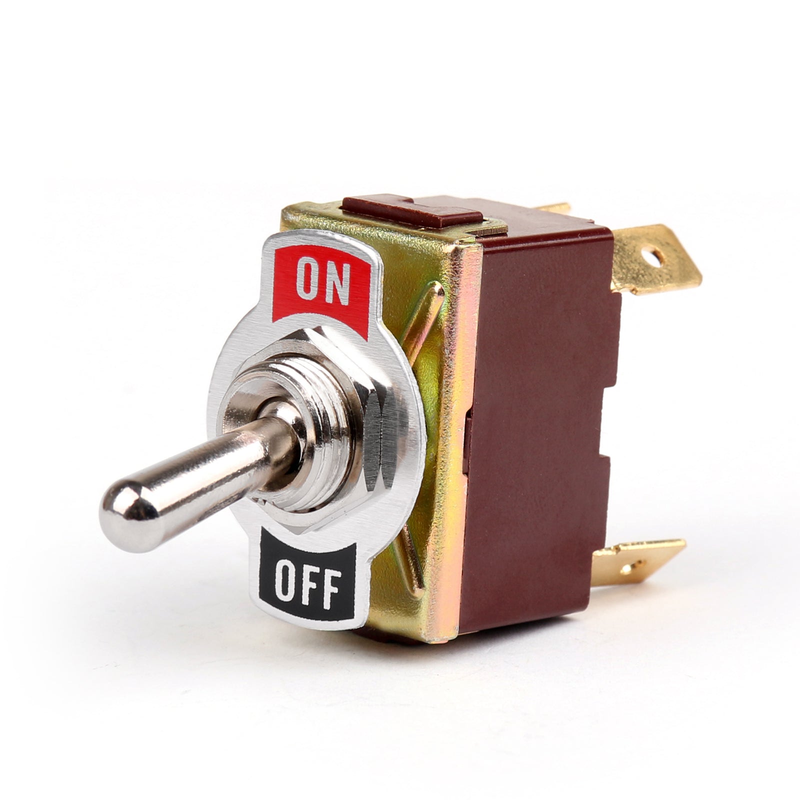 1 Uds 2 terminales 4 pines ON-OFF 15A 250V interruptor basculante arranque DPST grado Industrial