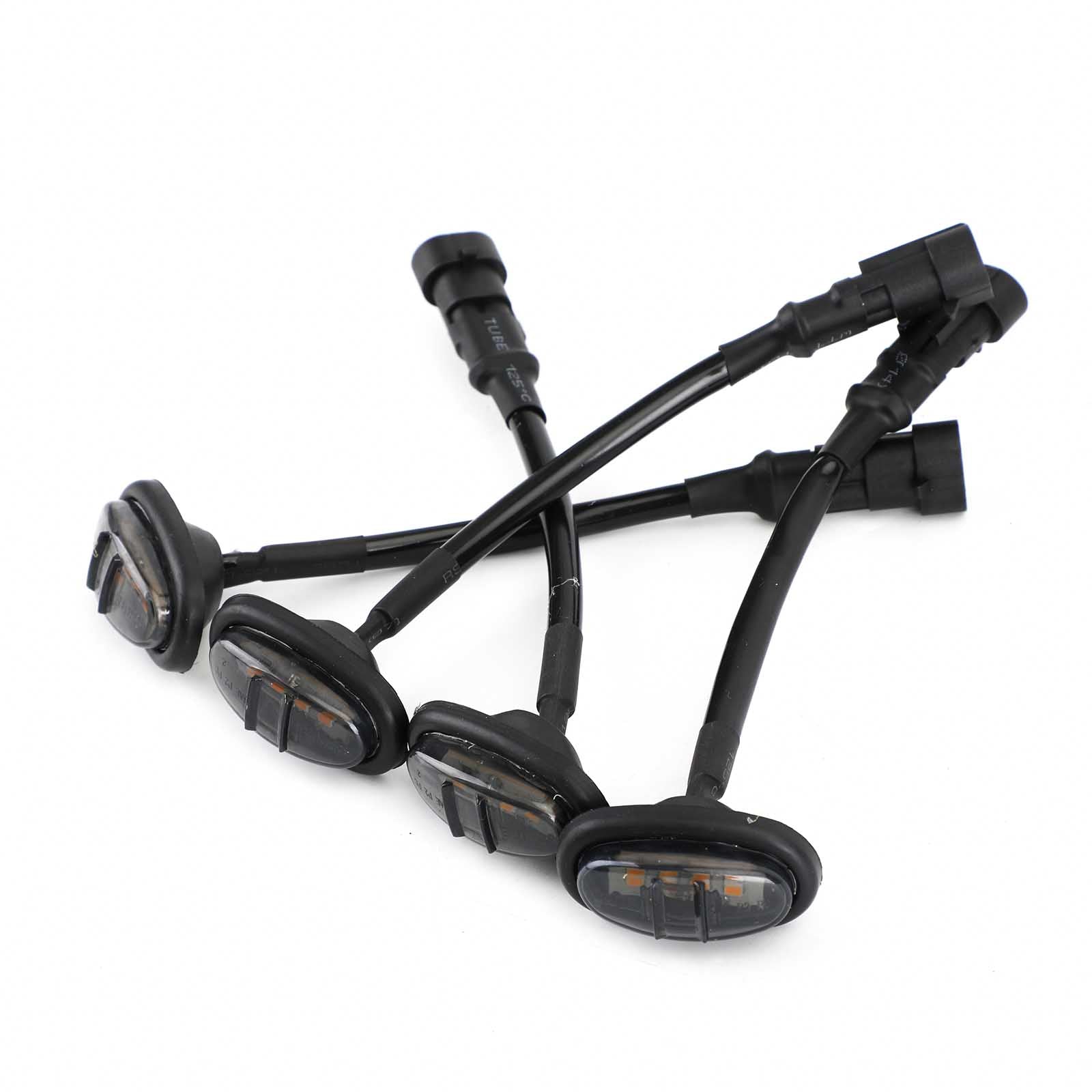 4 pezzi LED di luce del tasto per ruote bapmic è adatto per Ford F-150 Raptor 2017-2019 Generico