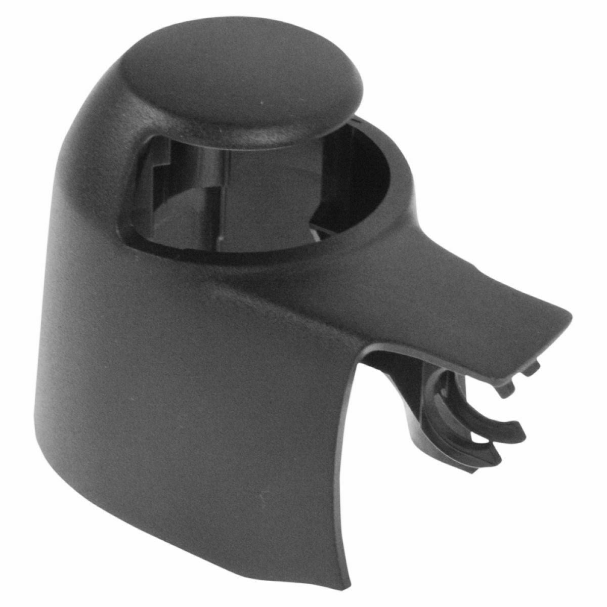 Črn pokrovček za zadnji brisalec rezila za VW MK5 Golf Polo Passat Caddy Tiguan Touran Géranique