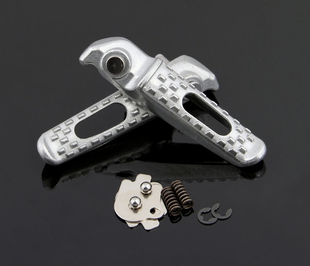 Anteriore Supporto posteriore Poggiapiedi Poggiapiedi Honda CBR600RR 03-12 CBR1000RR 04-12 Generico